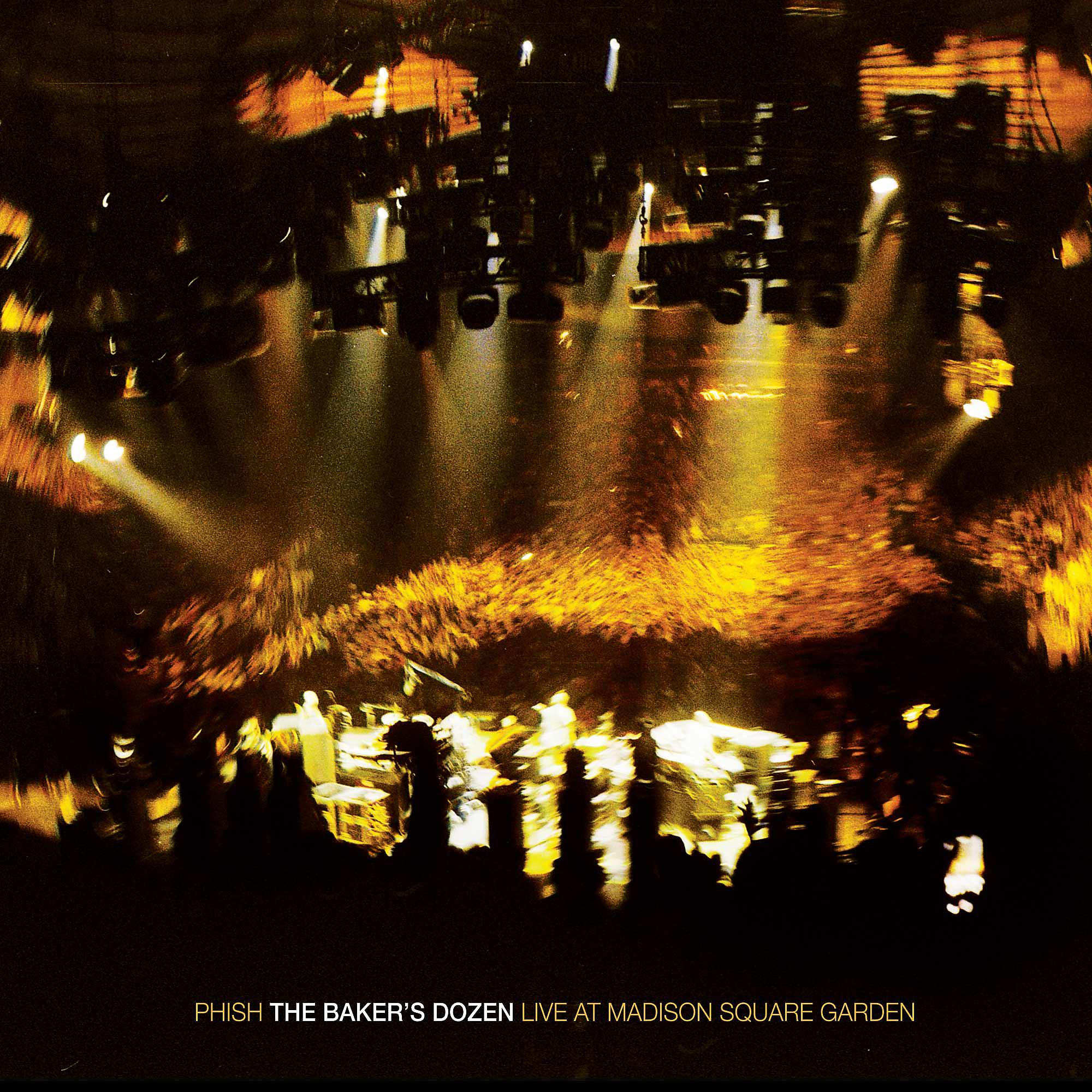 Постер альбома The Baker's Dozen: Live At Madison Square Garden