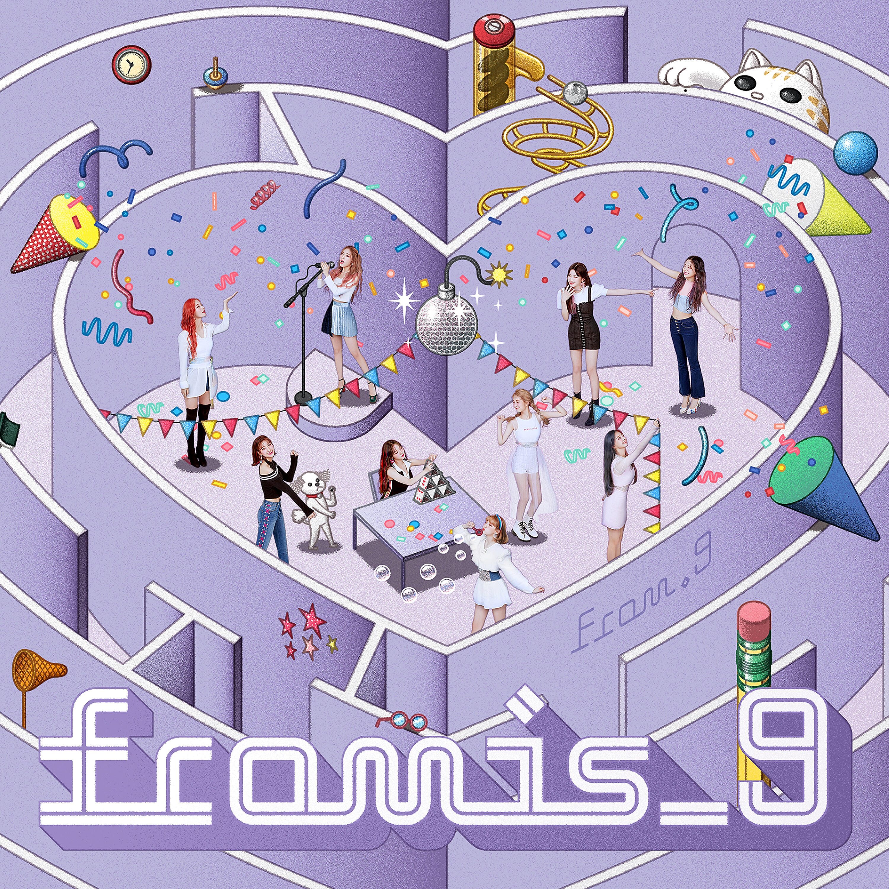fromis_9 - COLORING