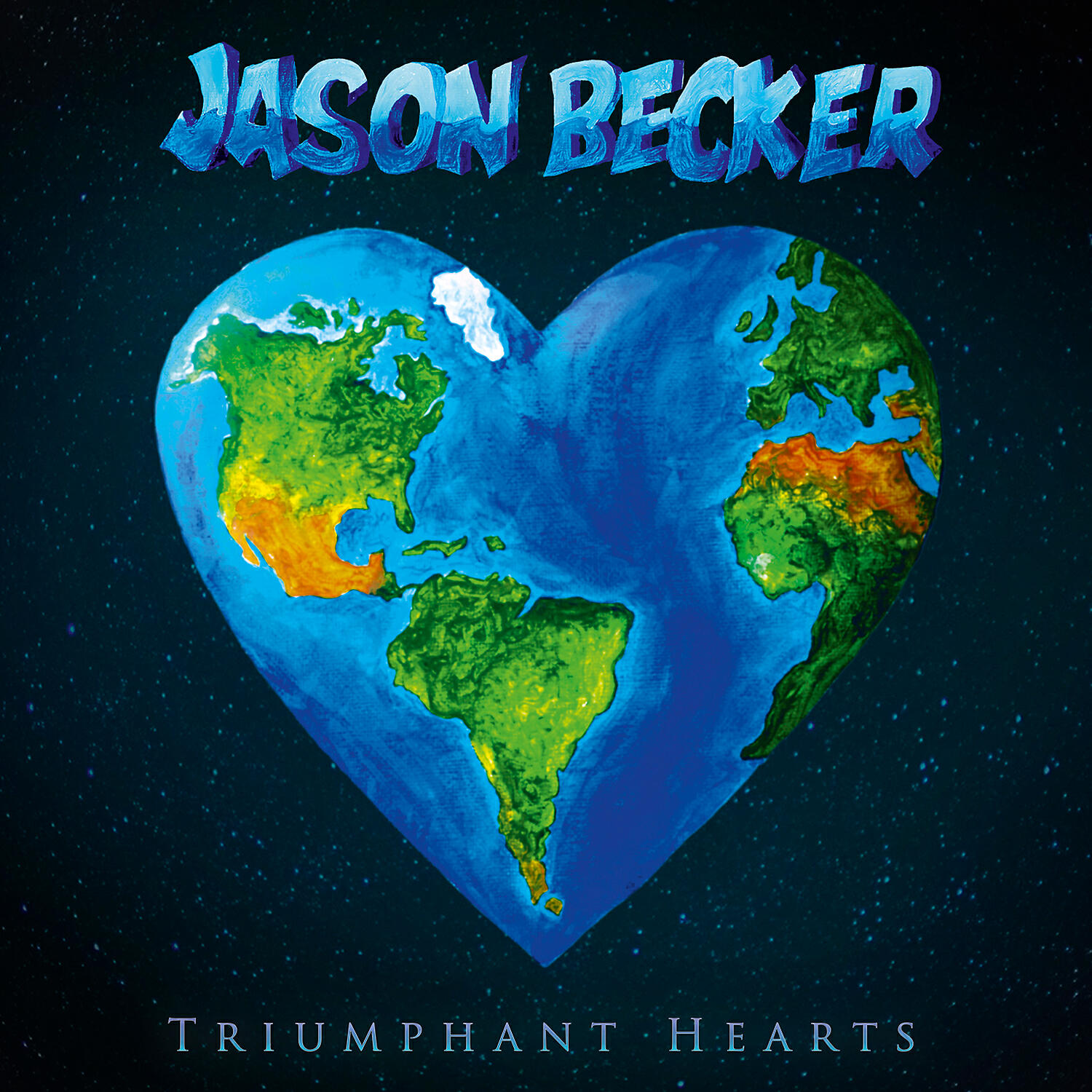 Jason Becker - Hold On To Love (feat. Codany Holiday)