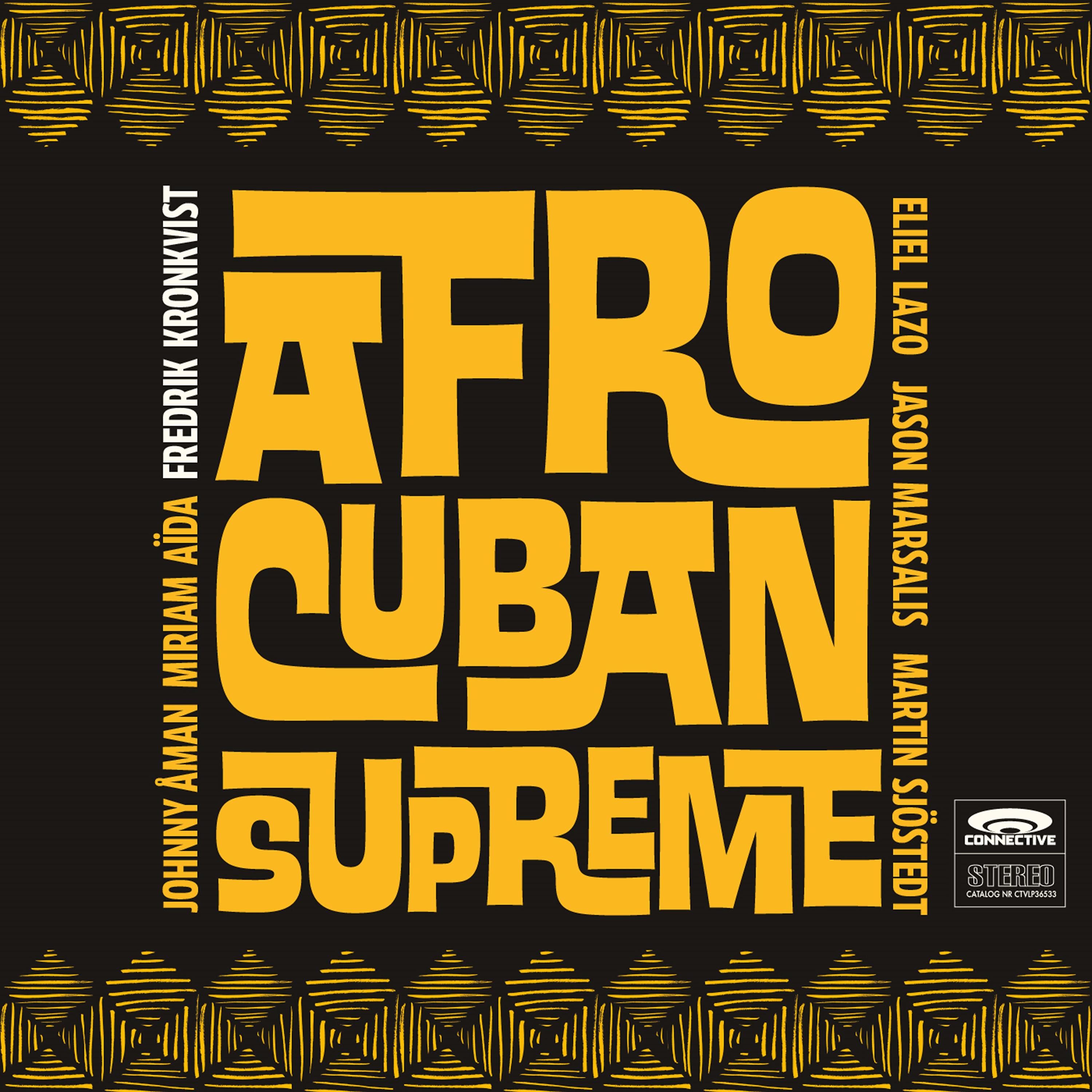 Постер альбома Afro-Cuban Supreme