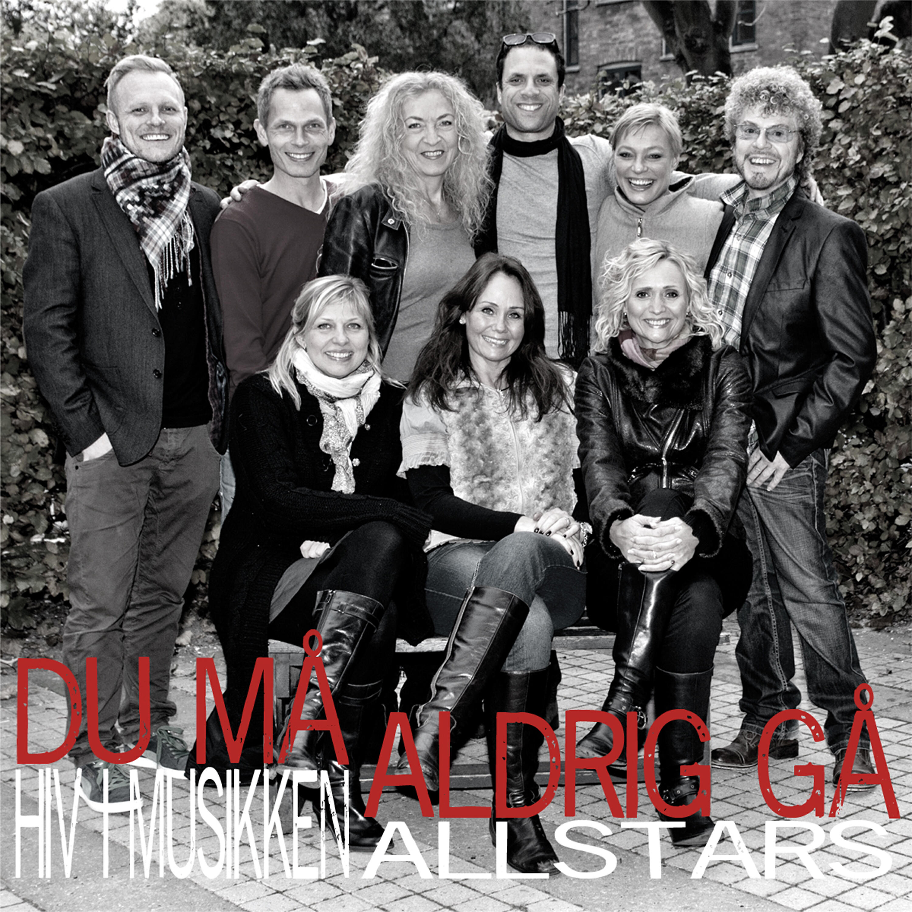 HIV i Musikken Allstars - Du Må Aldrig Gå