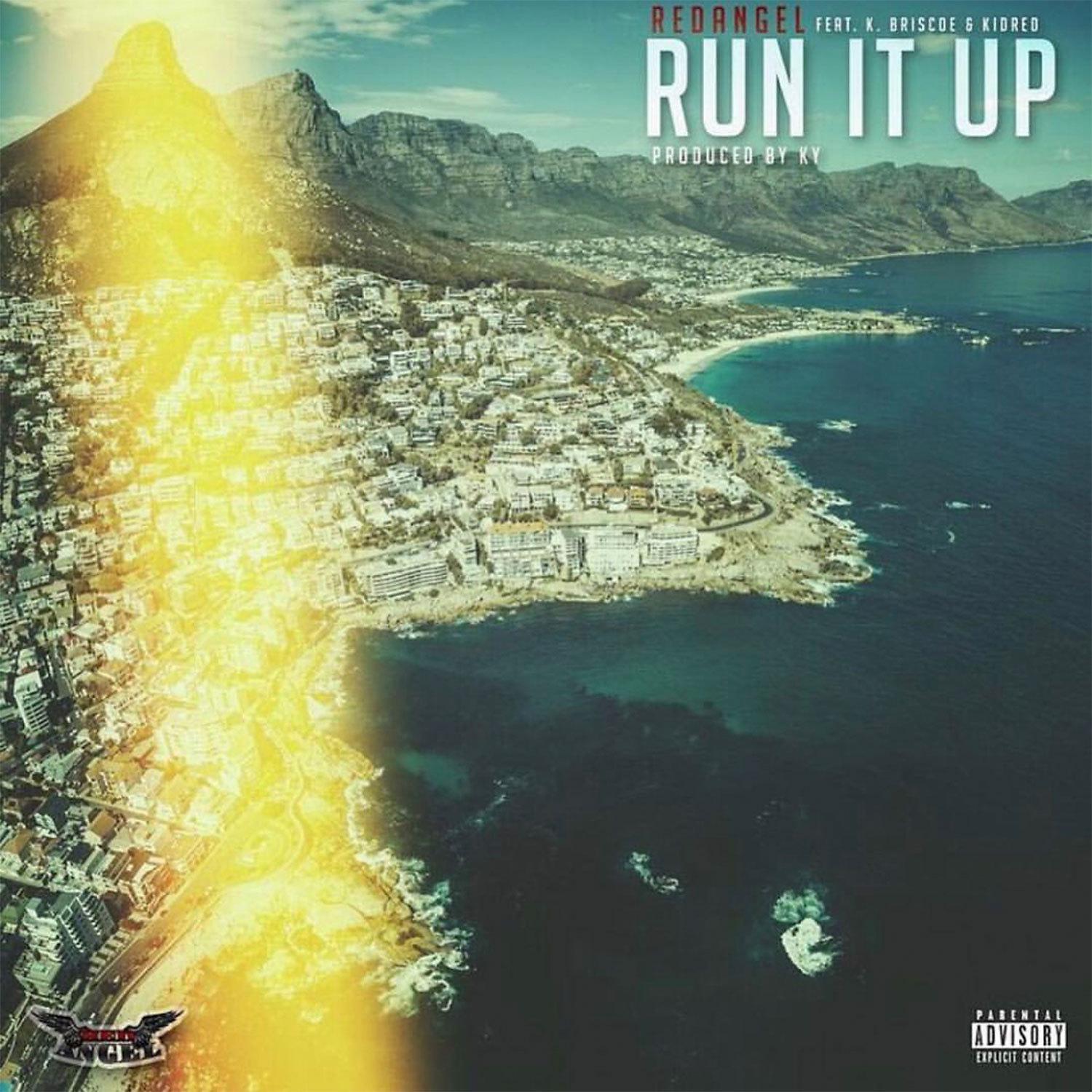 Постер альбома Run It Up (feat. K. Briscoe & Kidred)