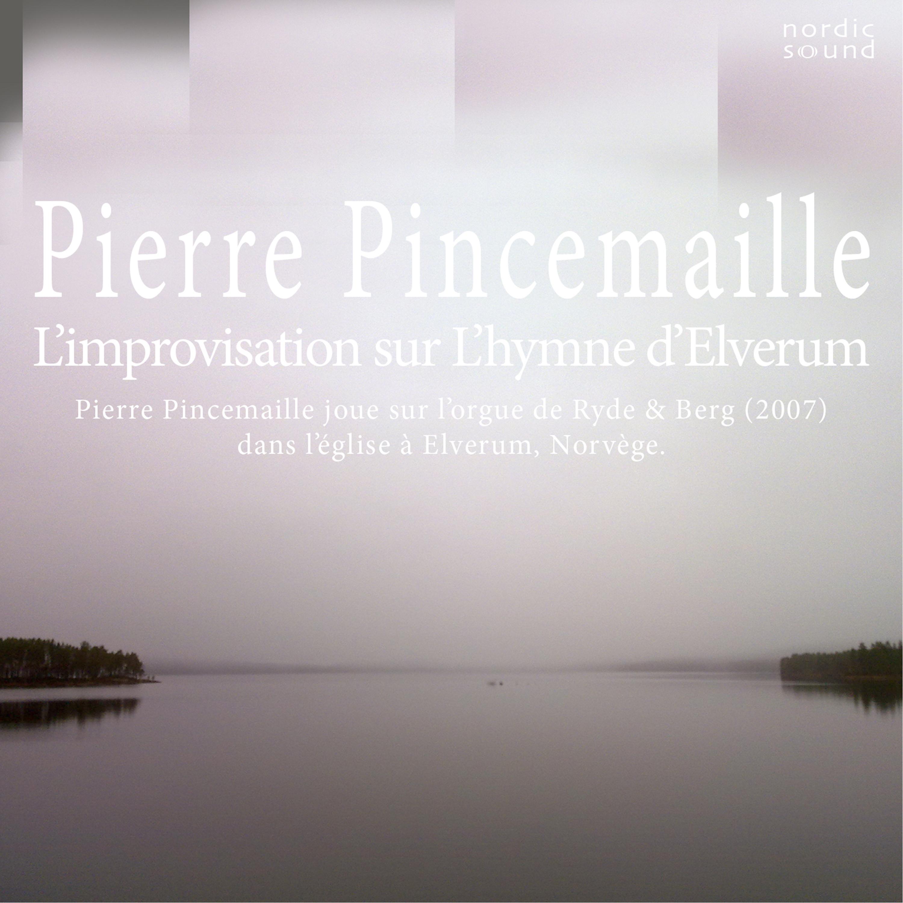 Постер альбома L'improvisation sur L'hymne d'Elverum