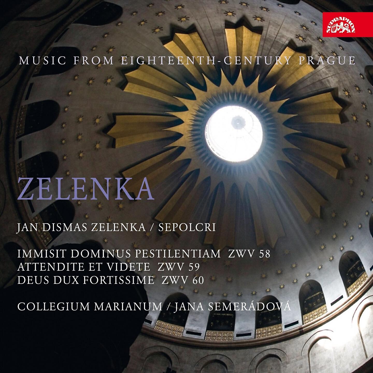 Collegium Marianum - Deus dux fortissime, ZWV 60: Deus, dux fortissime (Aria)