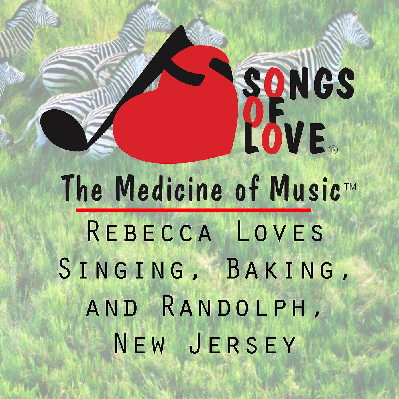 C. Allocco - Rebecca Loves Singing, Baking, and Randolph, New Jersey