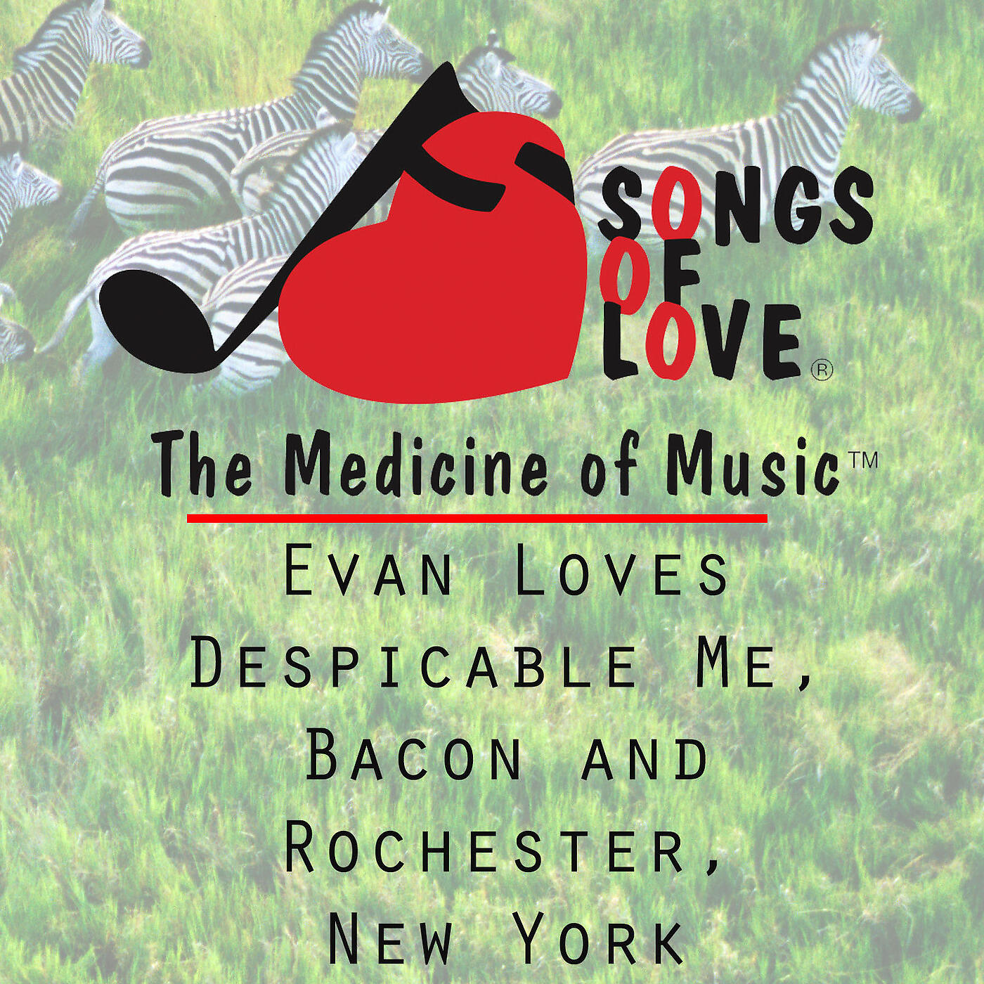T. Jones - Evan Loves Despicable Me, Bacon and Rochester, New York