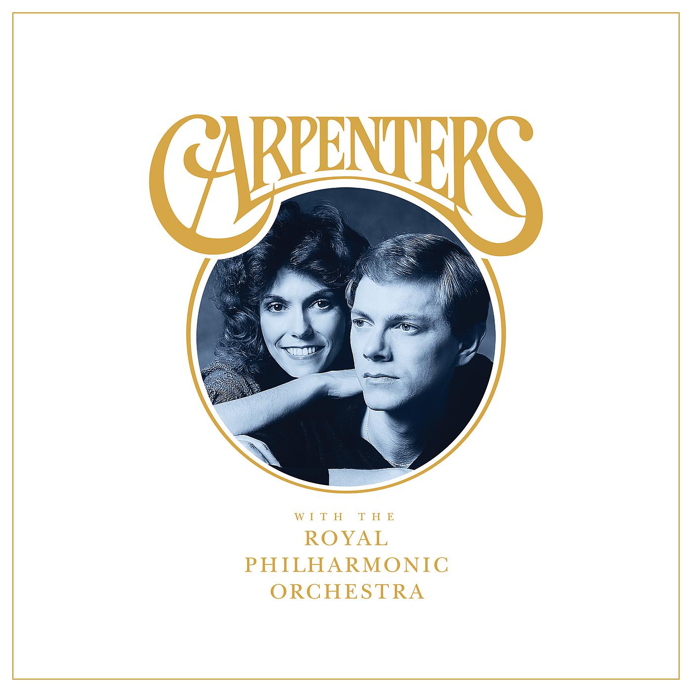 Постер альбома Carpenters With The Royal Philharmonic Orchestra