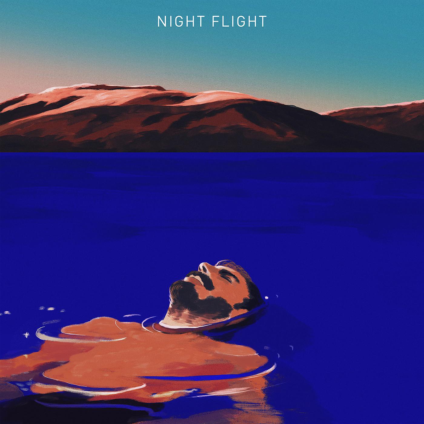 Постер альбома NIGHT FLIGHT