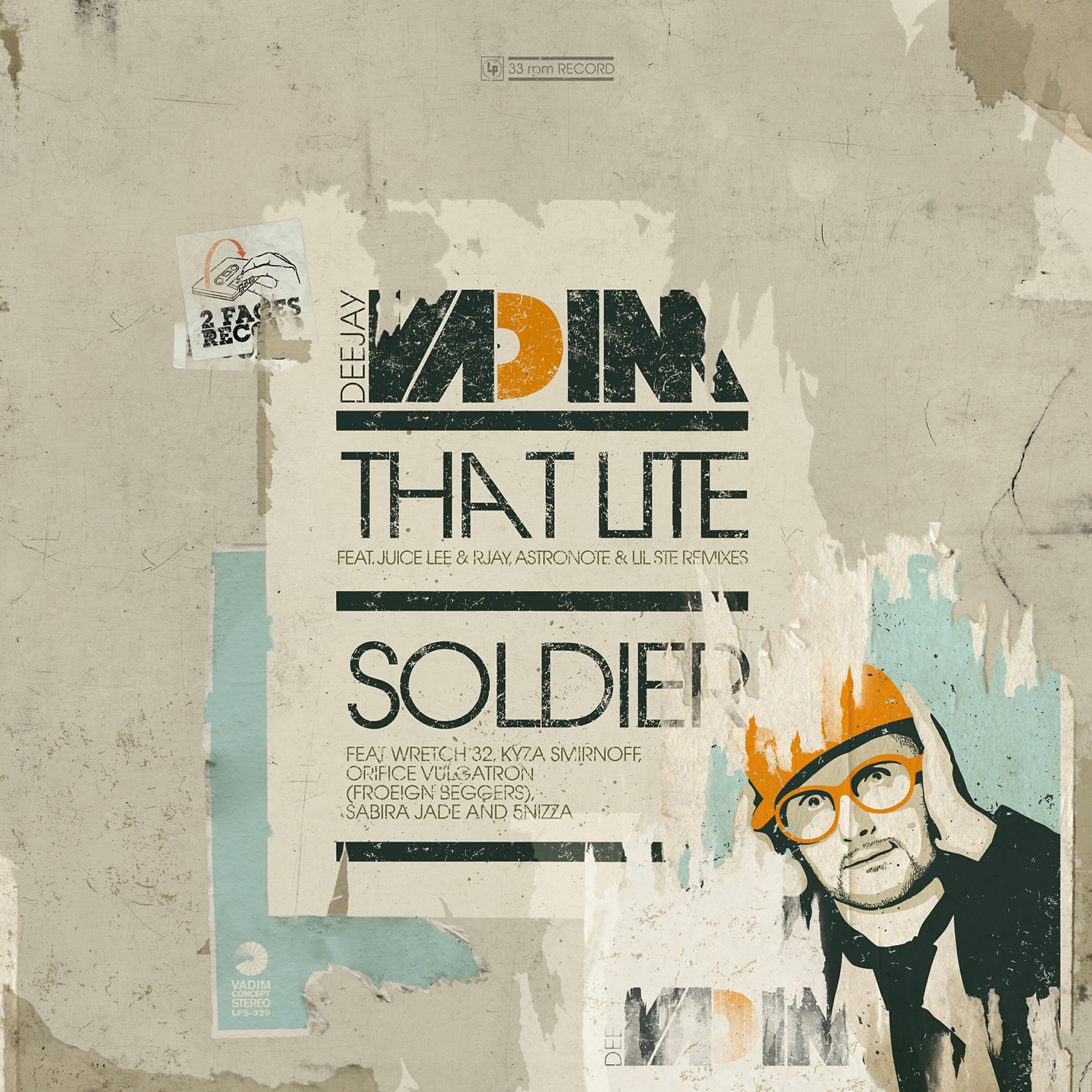 DJ Vadim - That Lite (Lil Ste Remix)