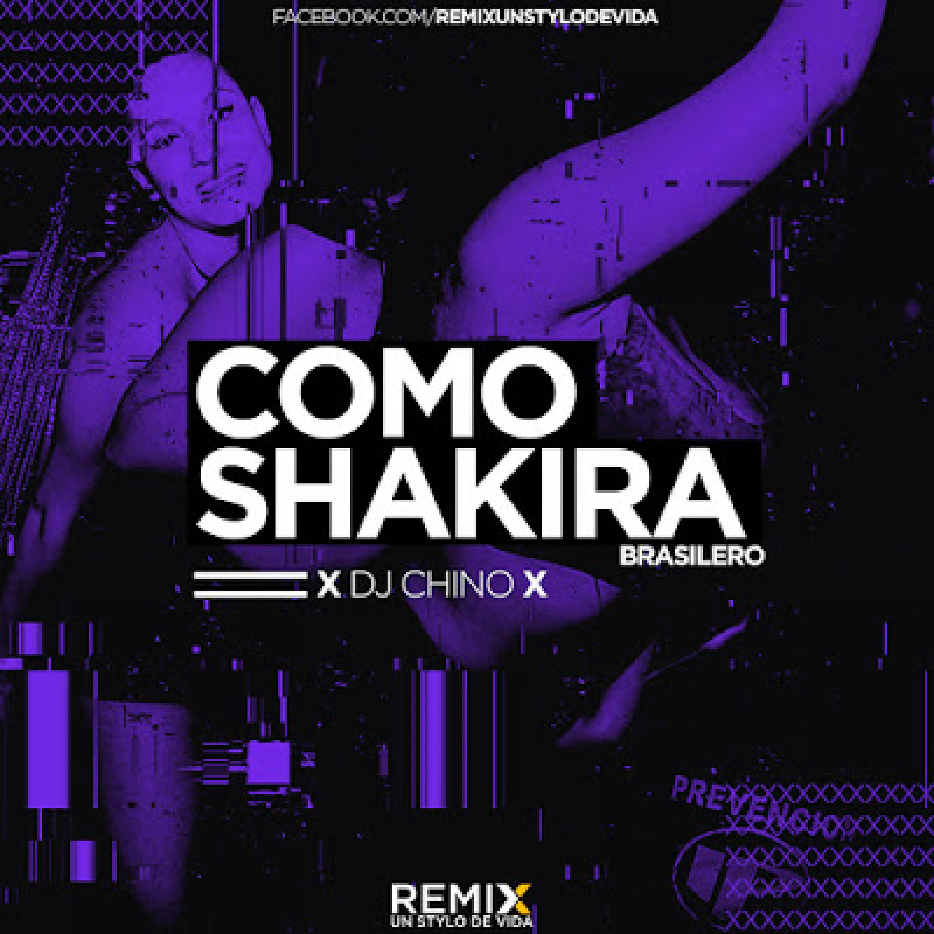 NFasis - Como Shakira (Version Brasilero)