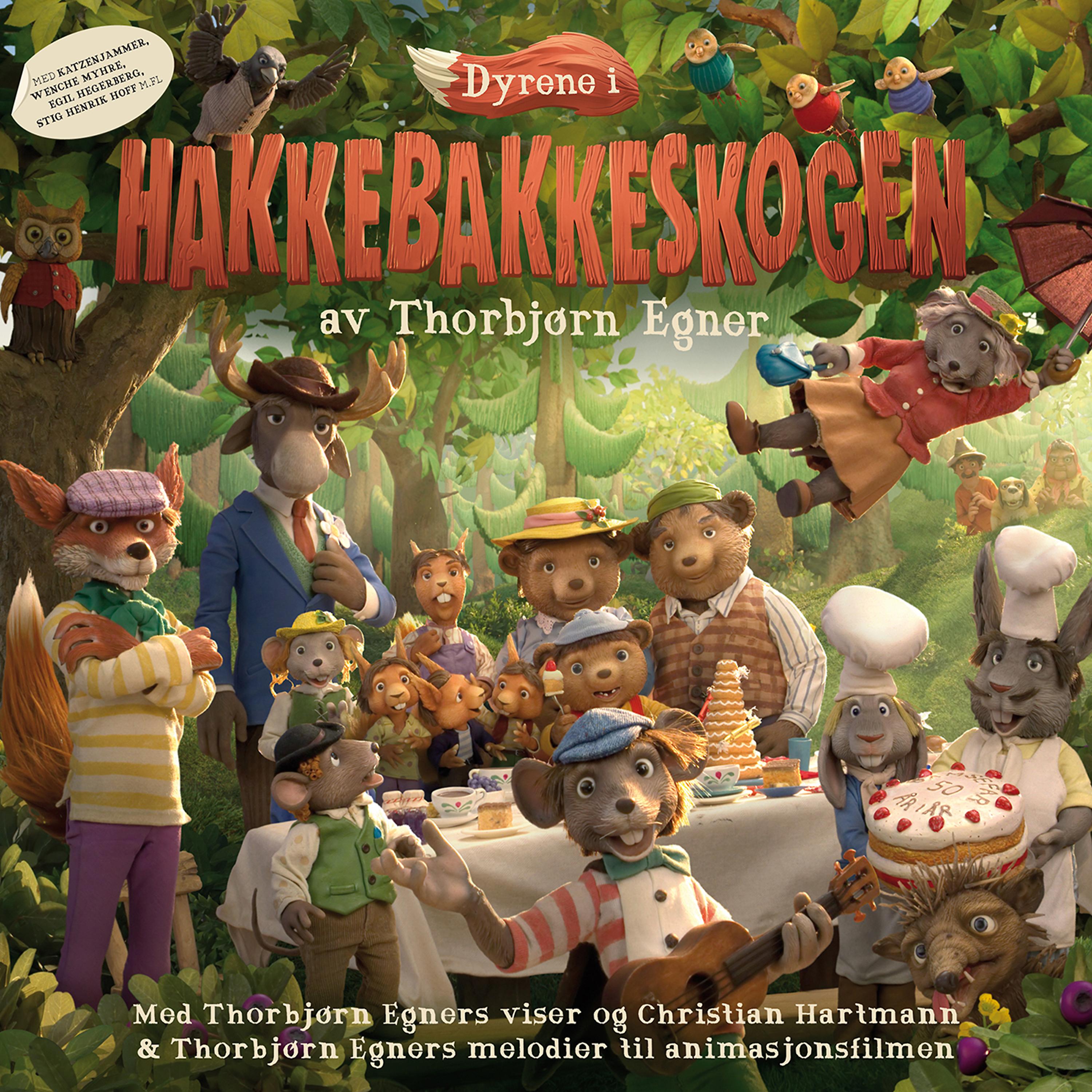 Постер альбома Dyrene i Hakkebakkeskogen