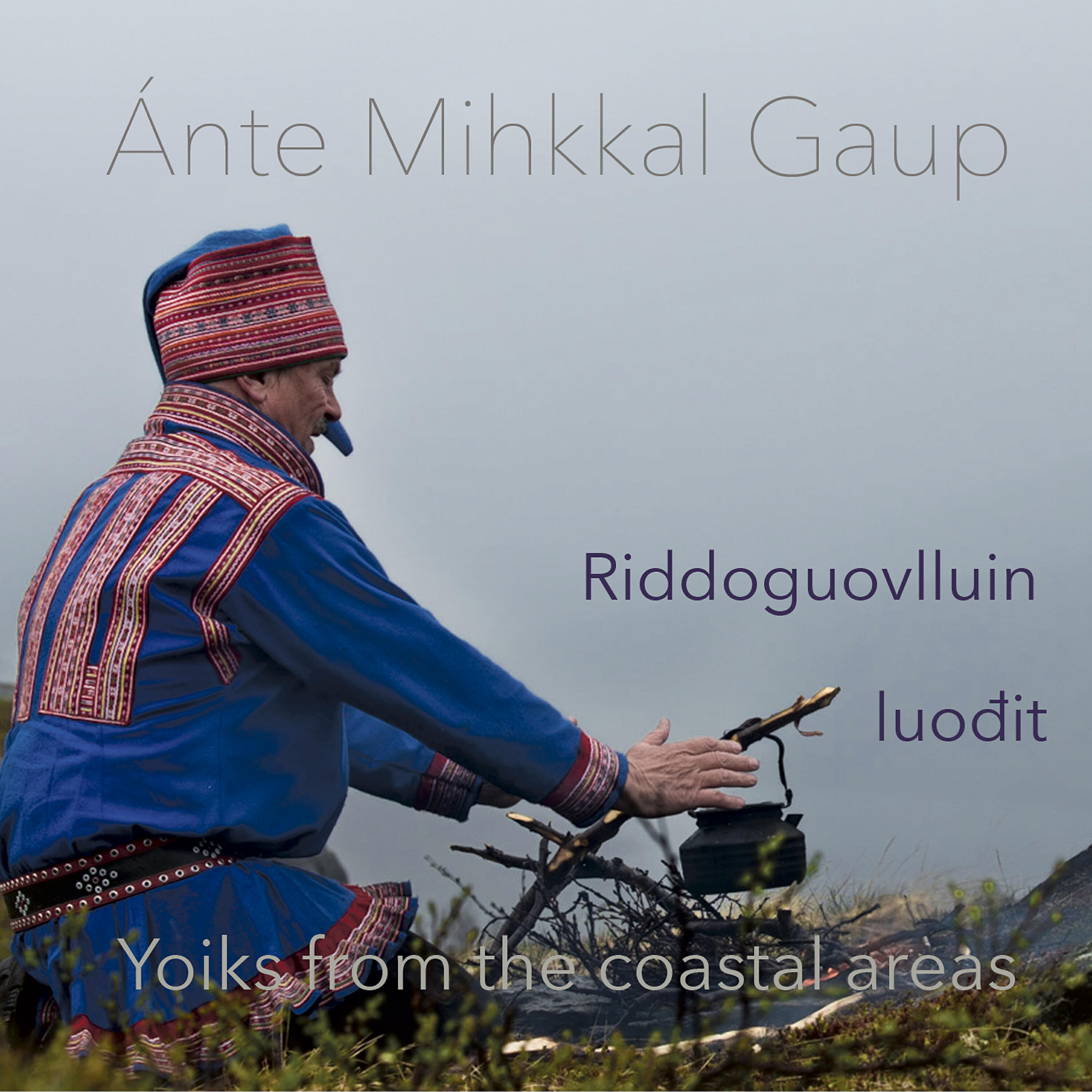 Ánte Mihkkal Gaup - Elias Balto