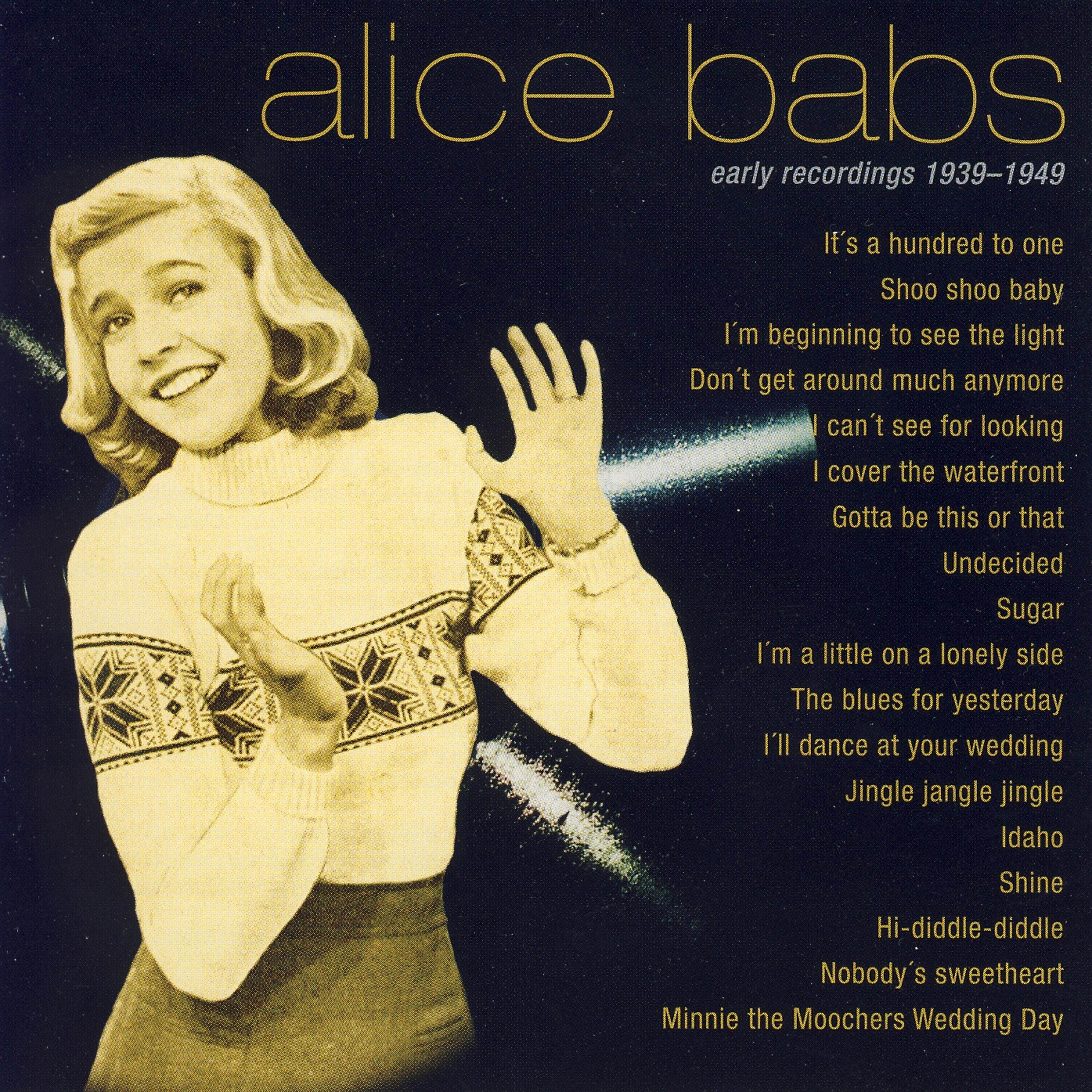 Alice Babs - It's a Hundred to One