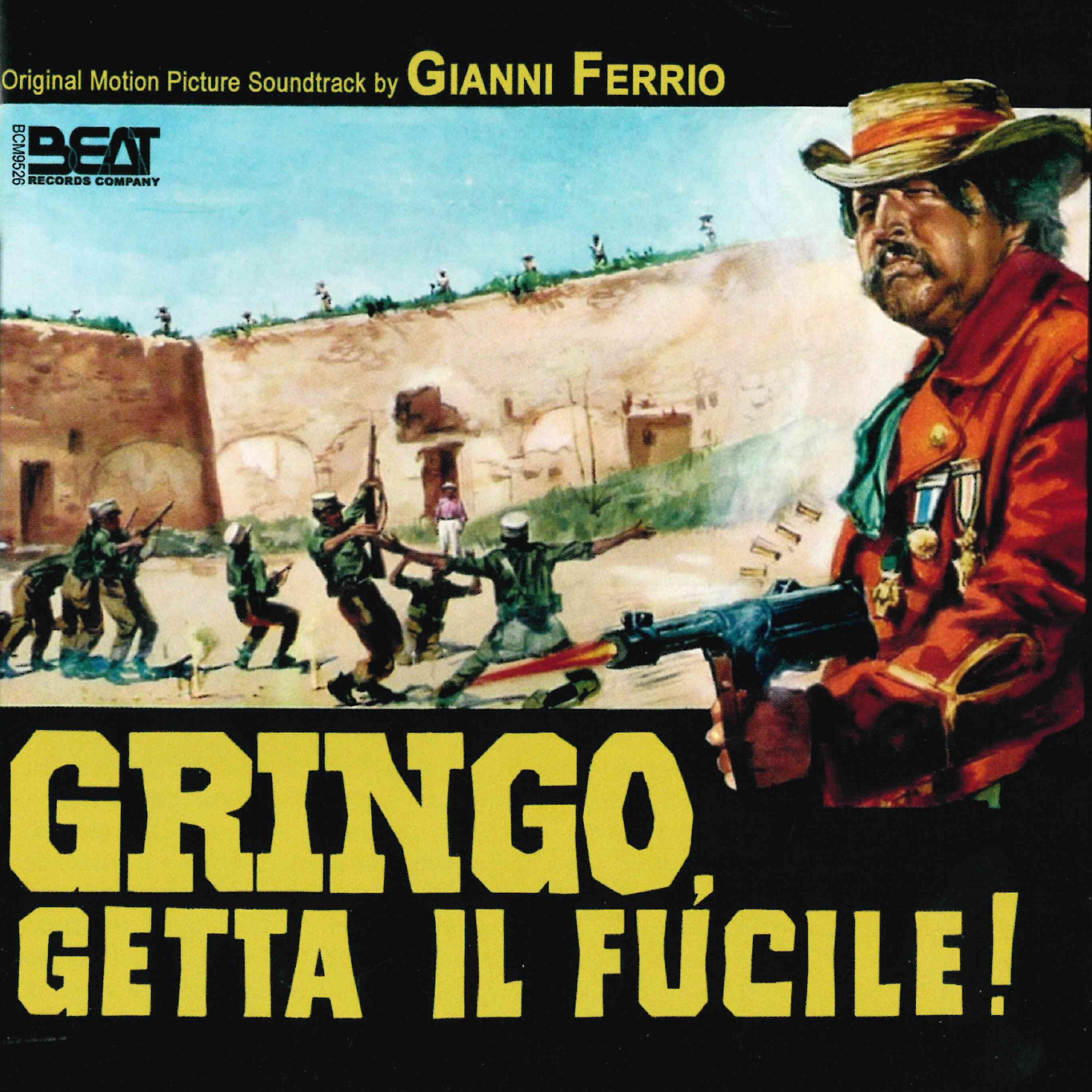 Gianni Ferrio - Gringo, getta il fucile 2