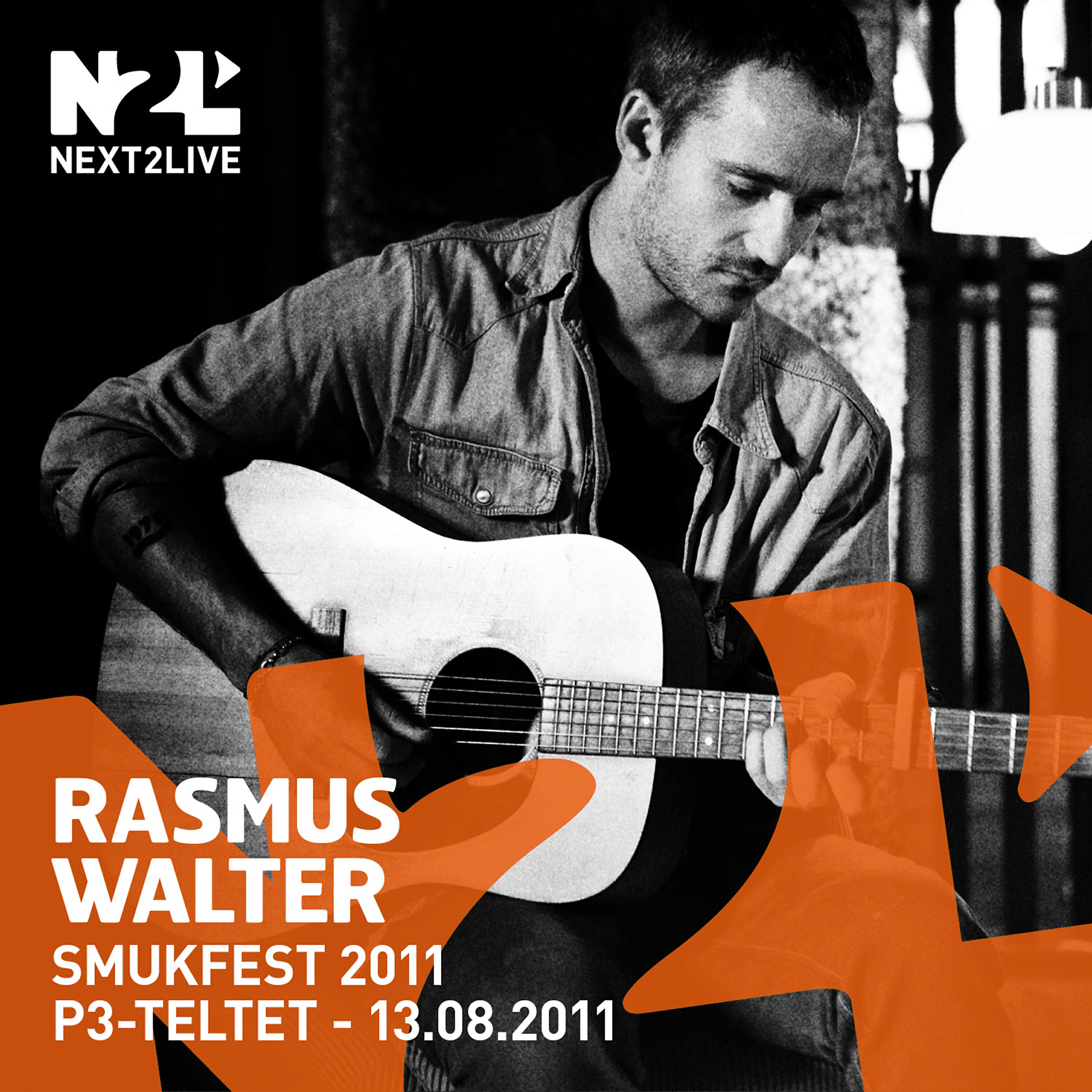 Rasmus Walter - Vi Kommer Nok Igen (Live P3-Teltet 2011)