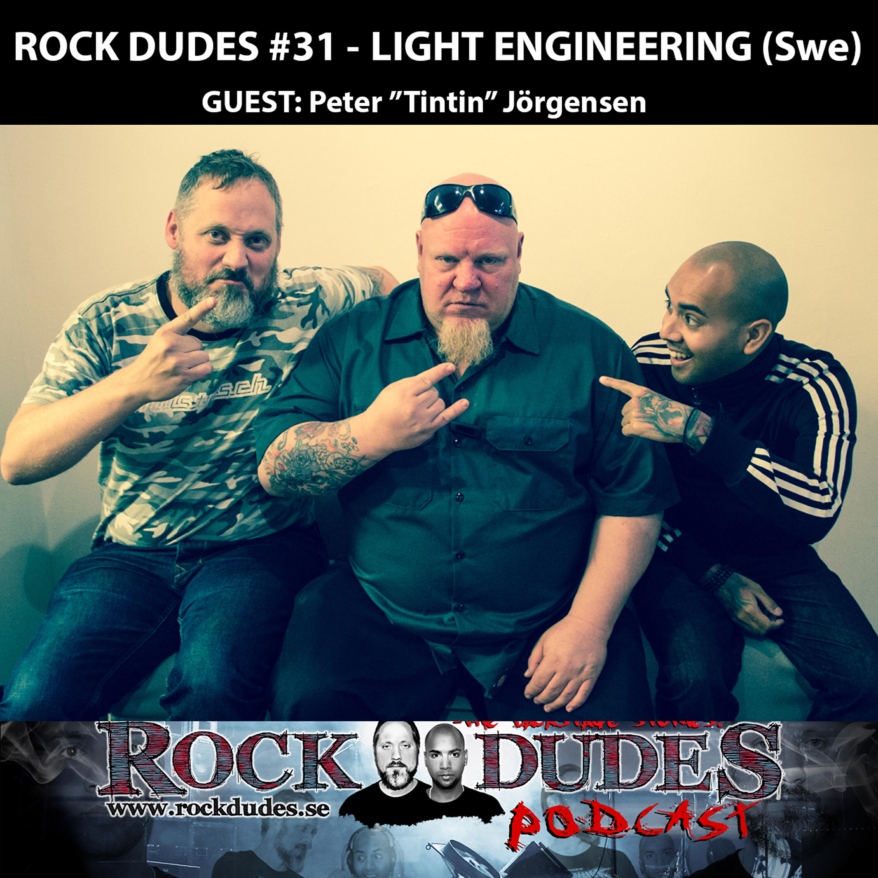 Rock Dudes - Podcast - Rock Dudes #31 - Peter 