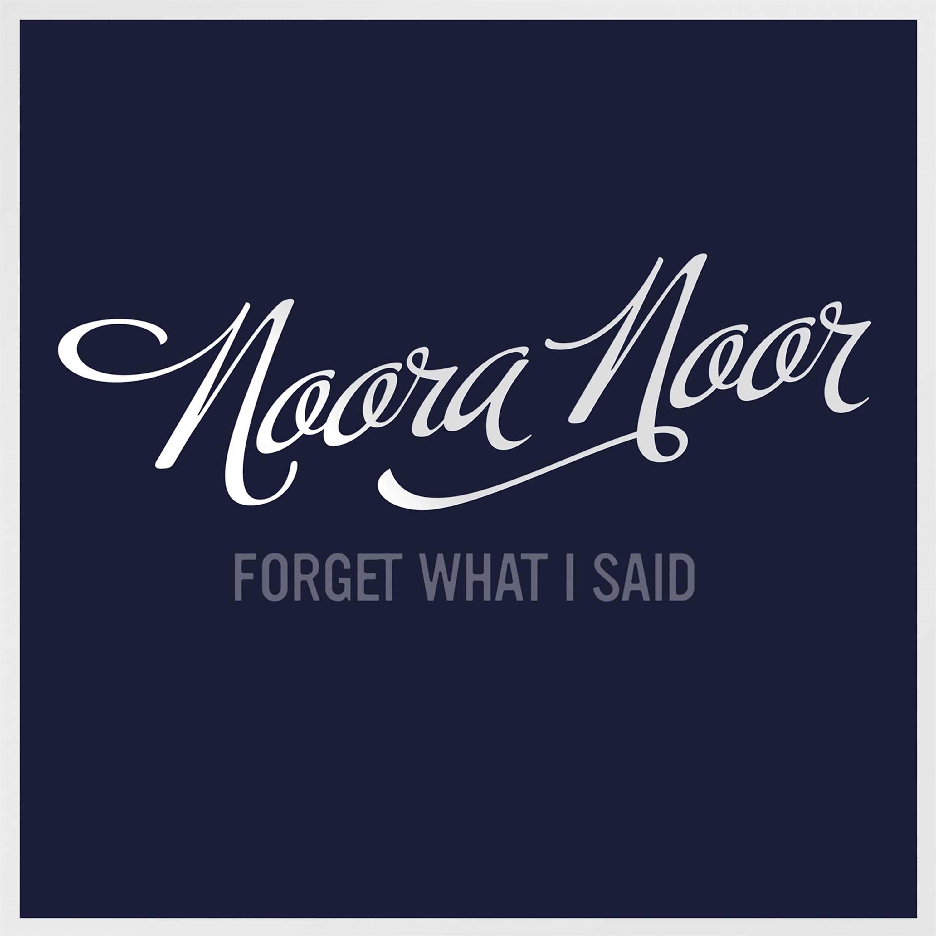 Постер альбома Forget What I Said (Single)