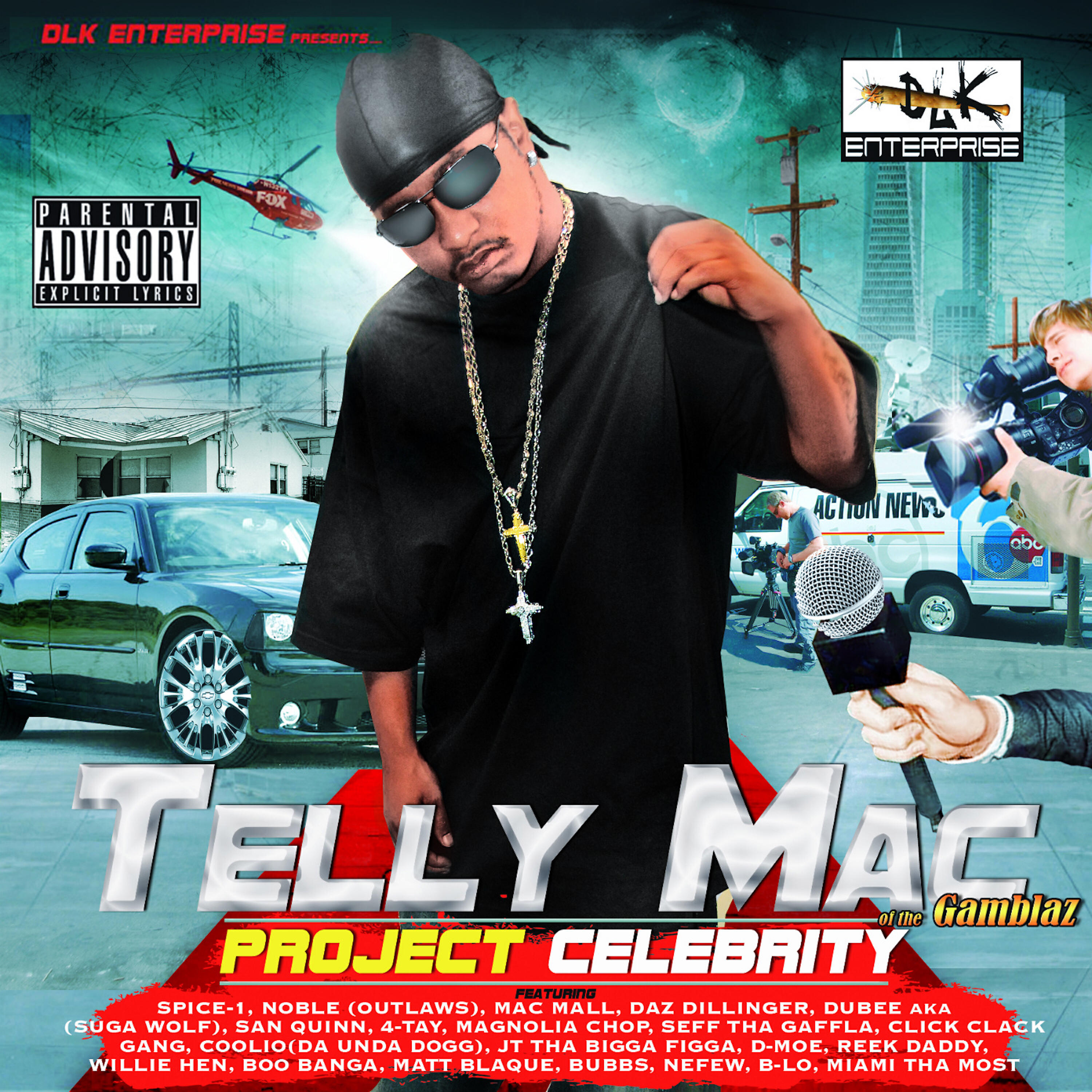 Telly Mac - Moe to the Crest