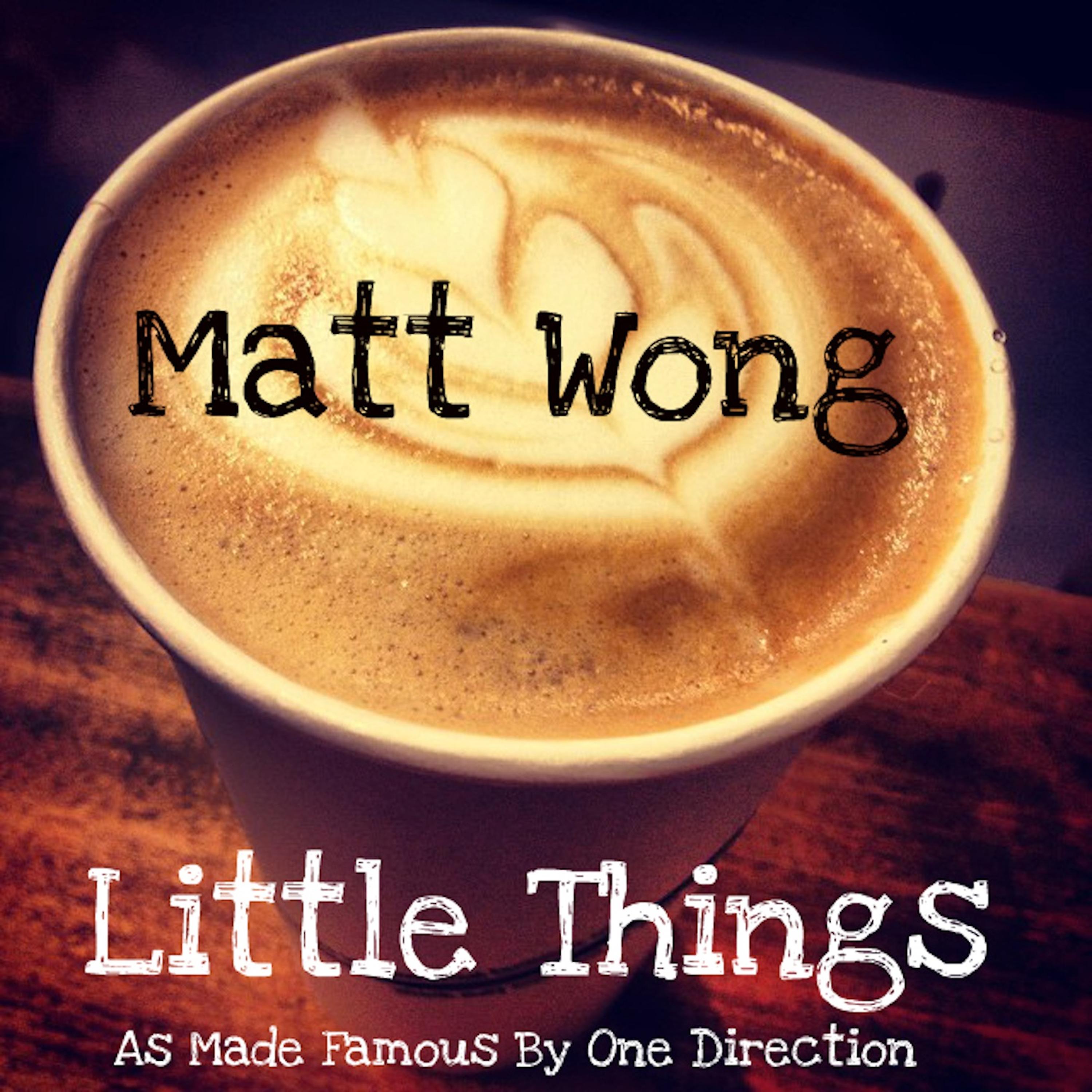 Постер альбома Little Things