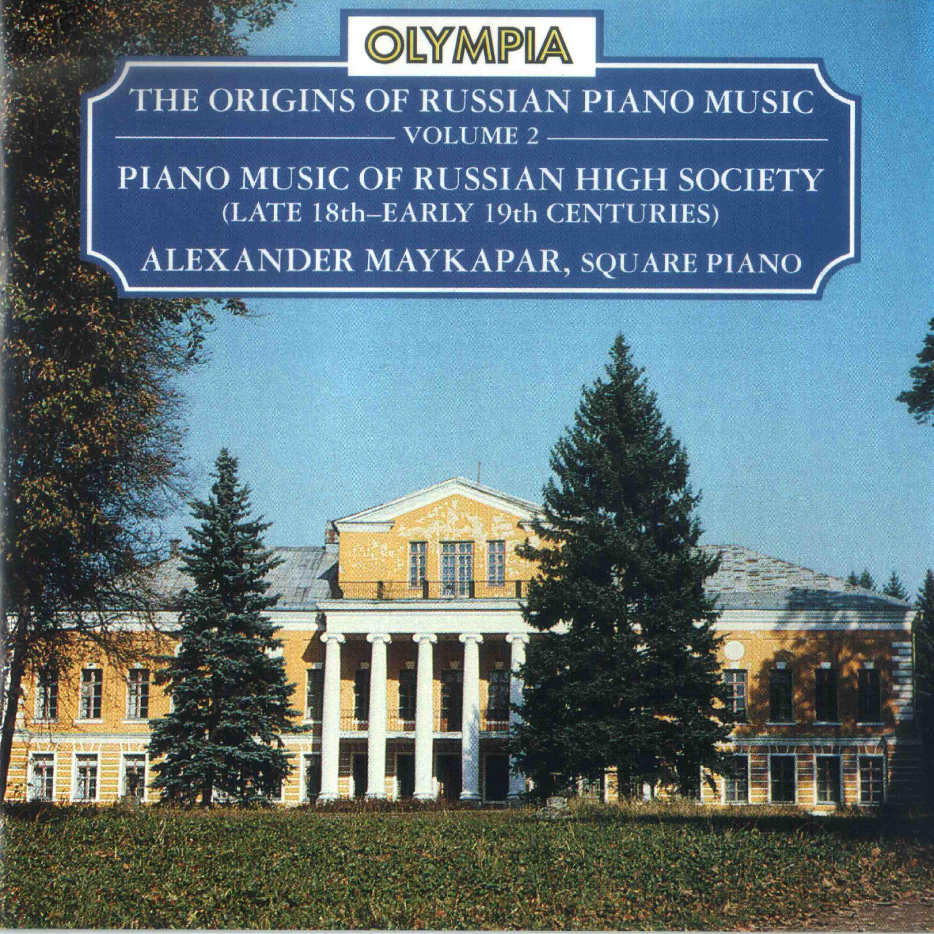 Alexander Maykapar - Mournful March on the Occasion of Kutuzov`s Burial