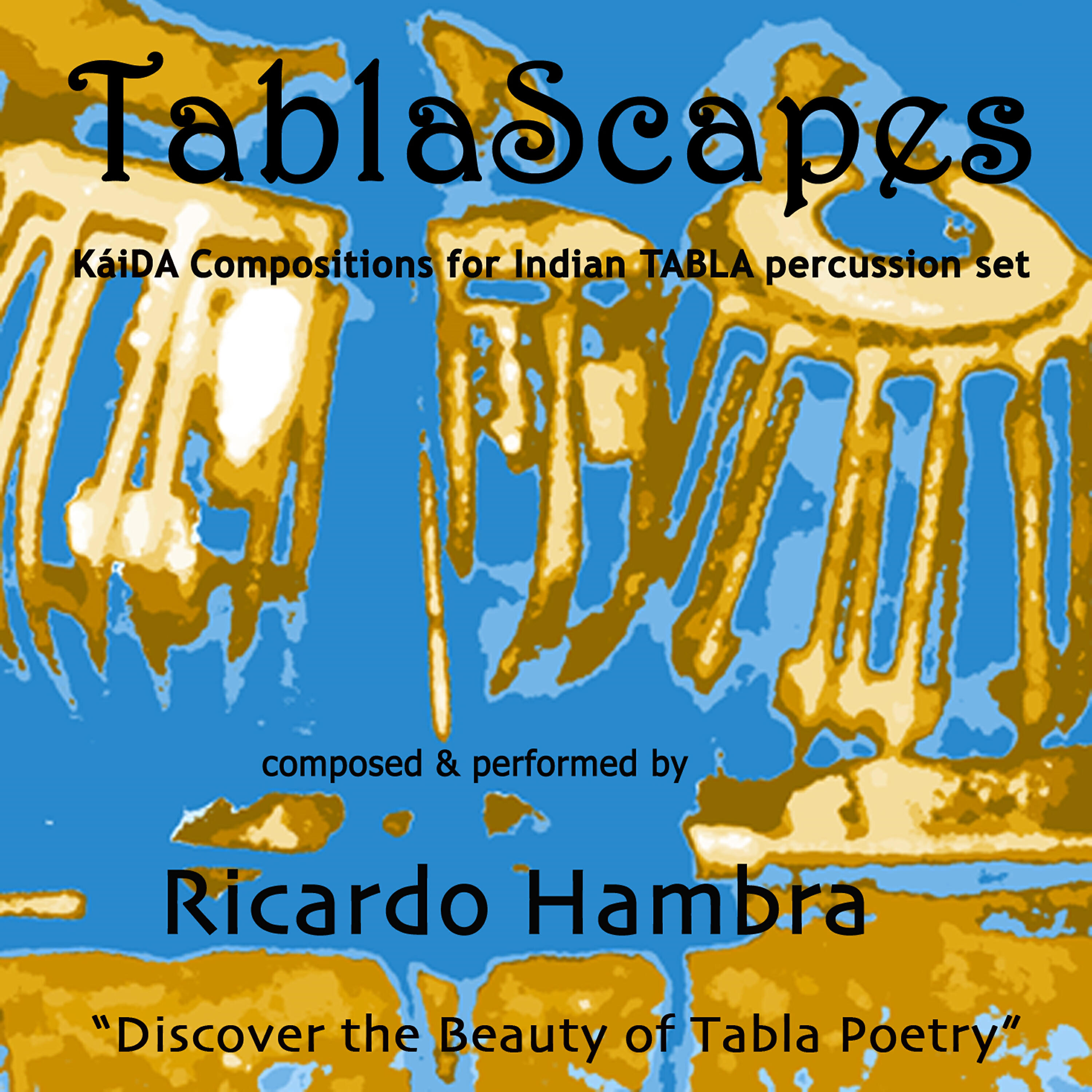 Ricardo Hambra - Samba Tala, 8 Beats, 2/4 C (F)