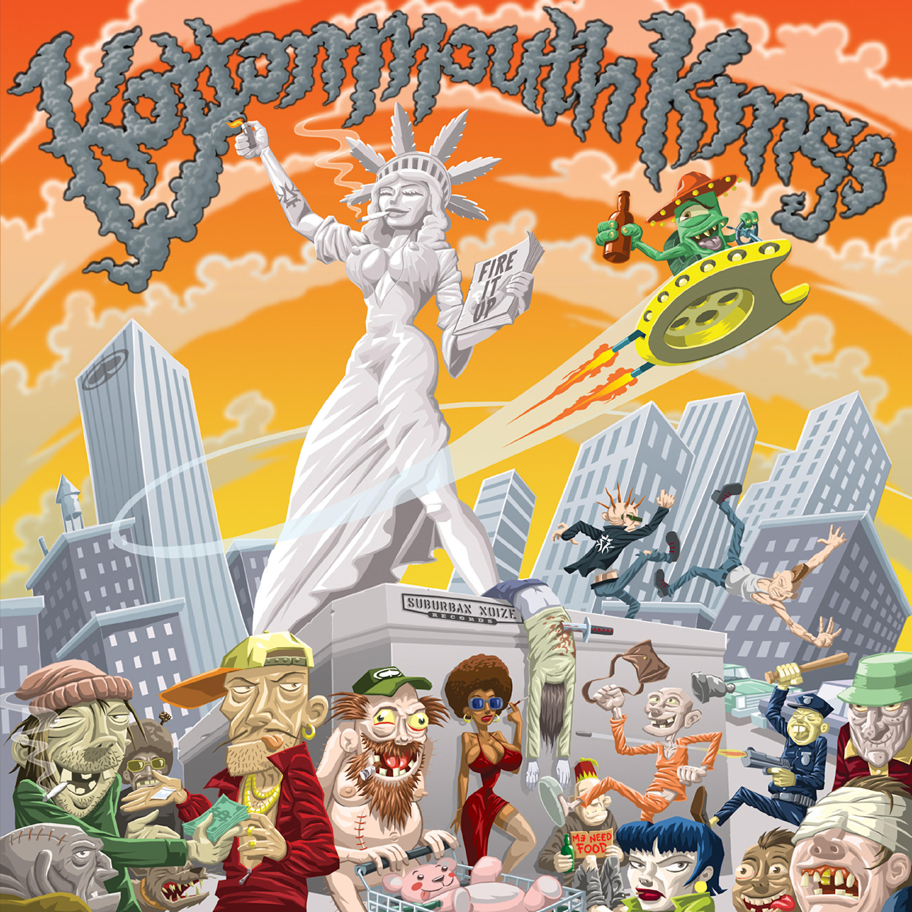 Kottonmouth Kings - Down 4 Tha Krown