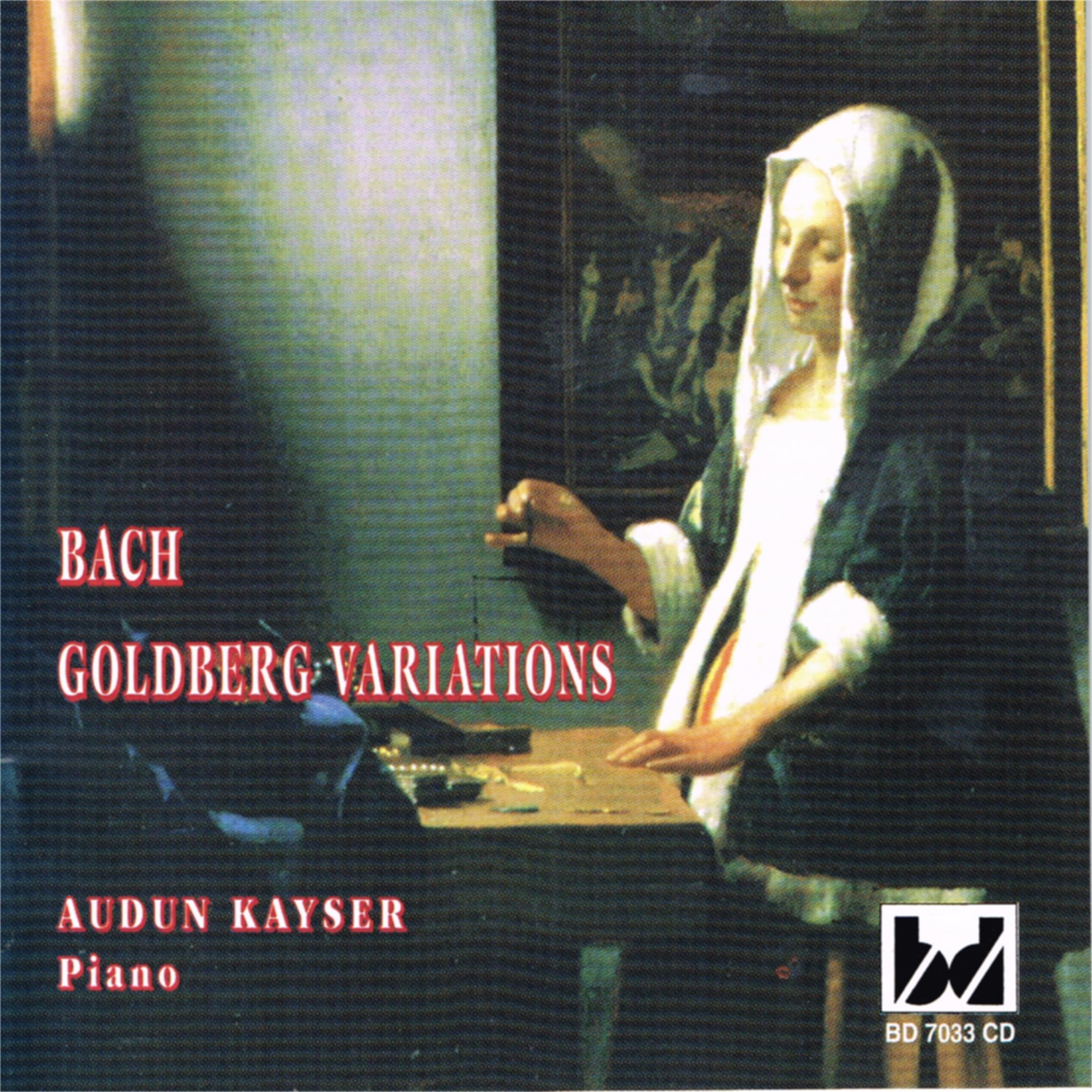 Постер альбома Bach - Goldberg Variations