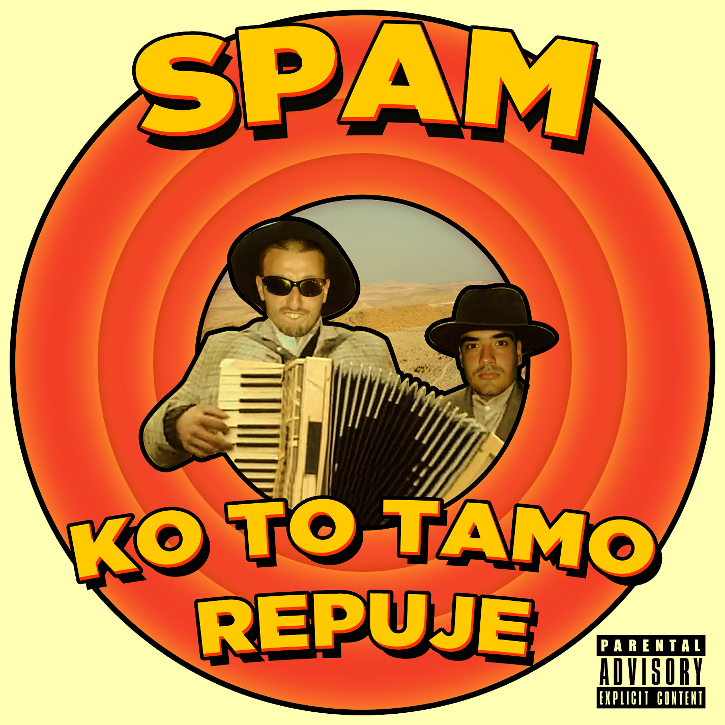 SPAM - Ko to tamo repuje (Akapela)