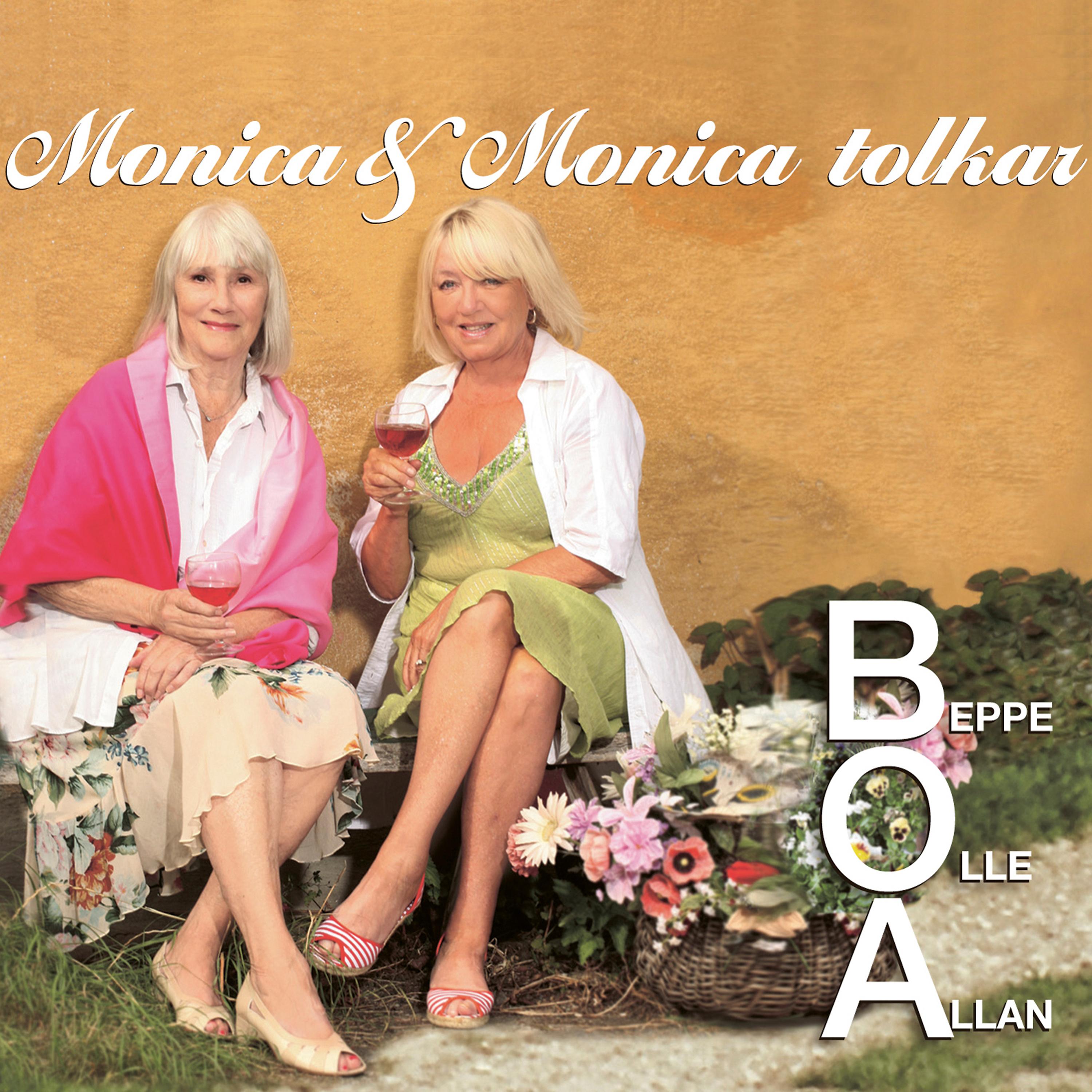 Постер альбома Monica & Monica Tolkar Boa
