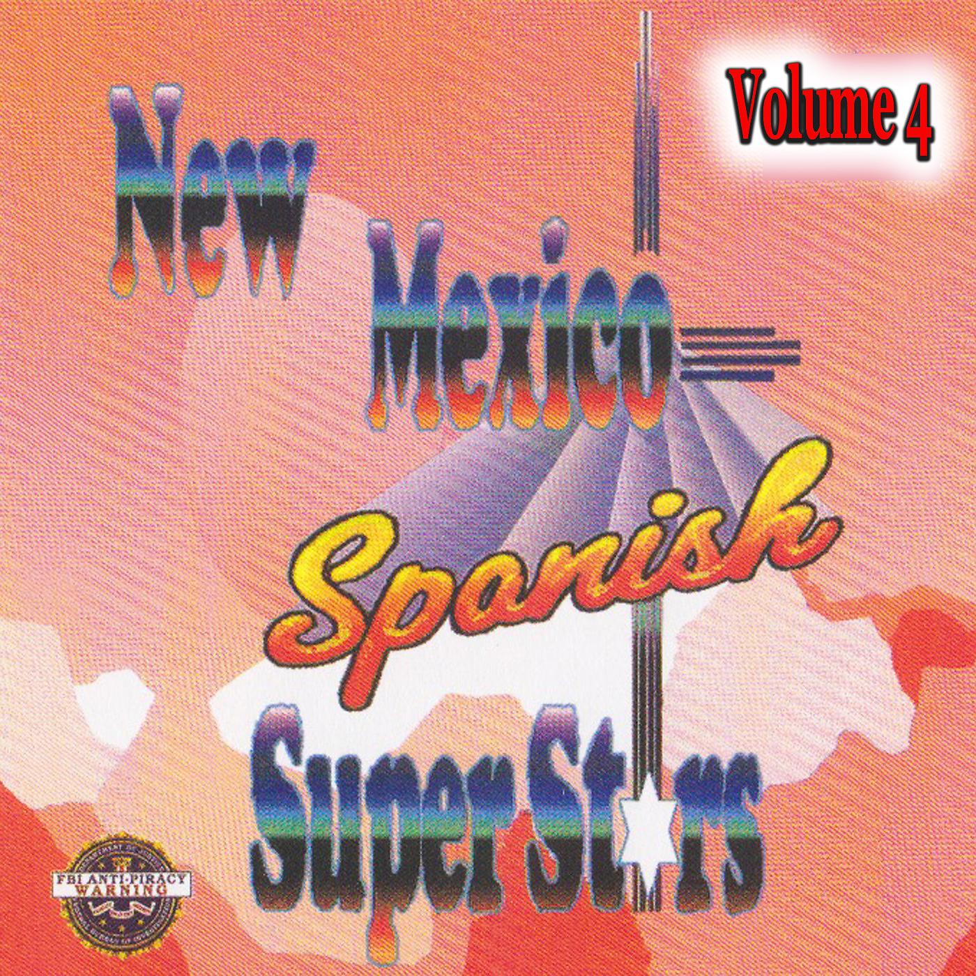 Постер альбома New Mexico Spanish Super Stars, Vol. 4