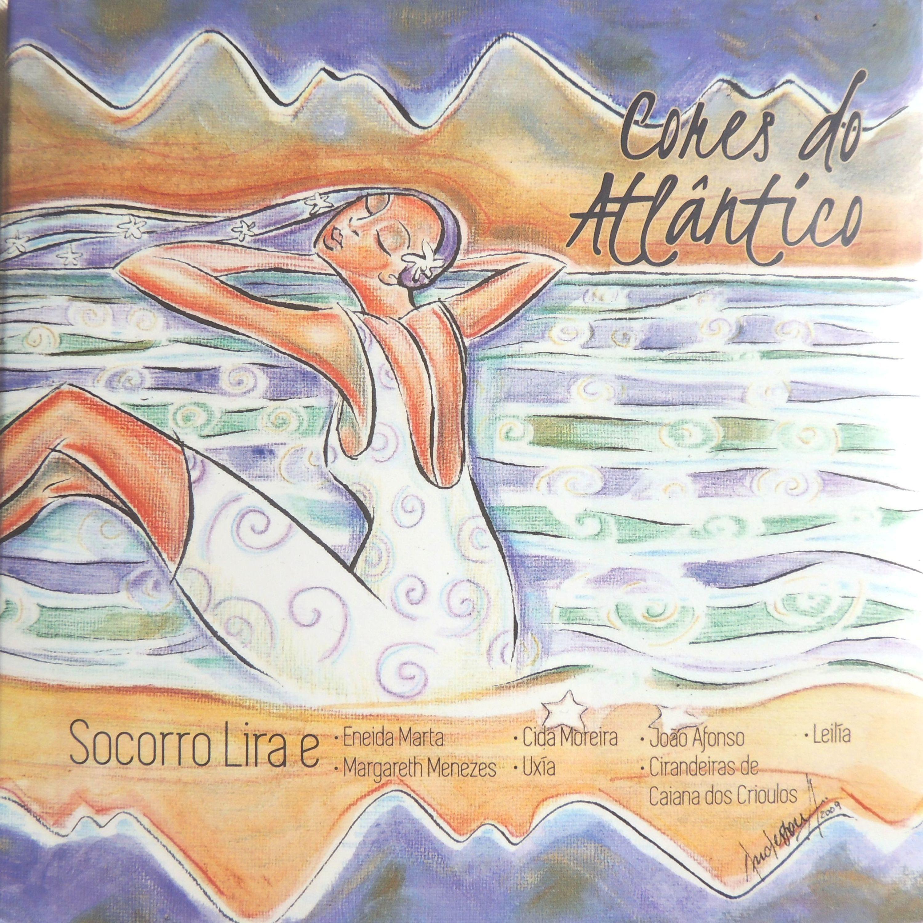 Постер альбома Cores do Atlântico
