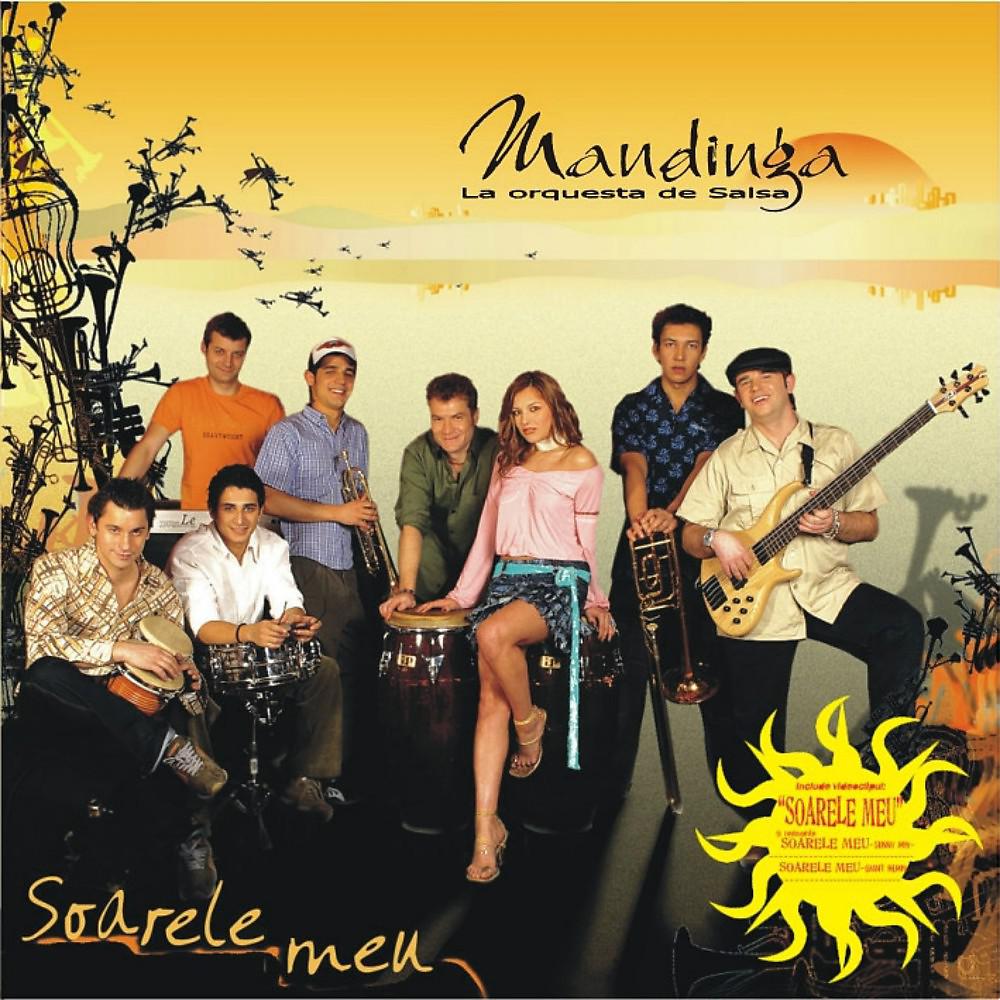 Постер альбома Soarele meu (La Orquestra de Salsa)