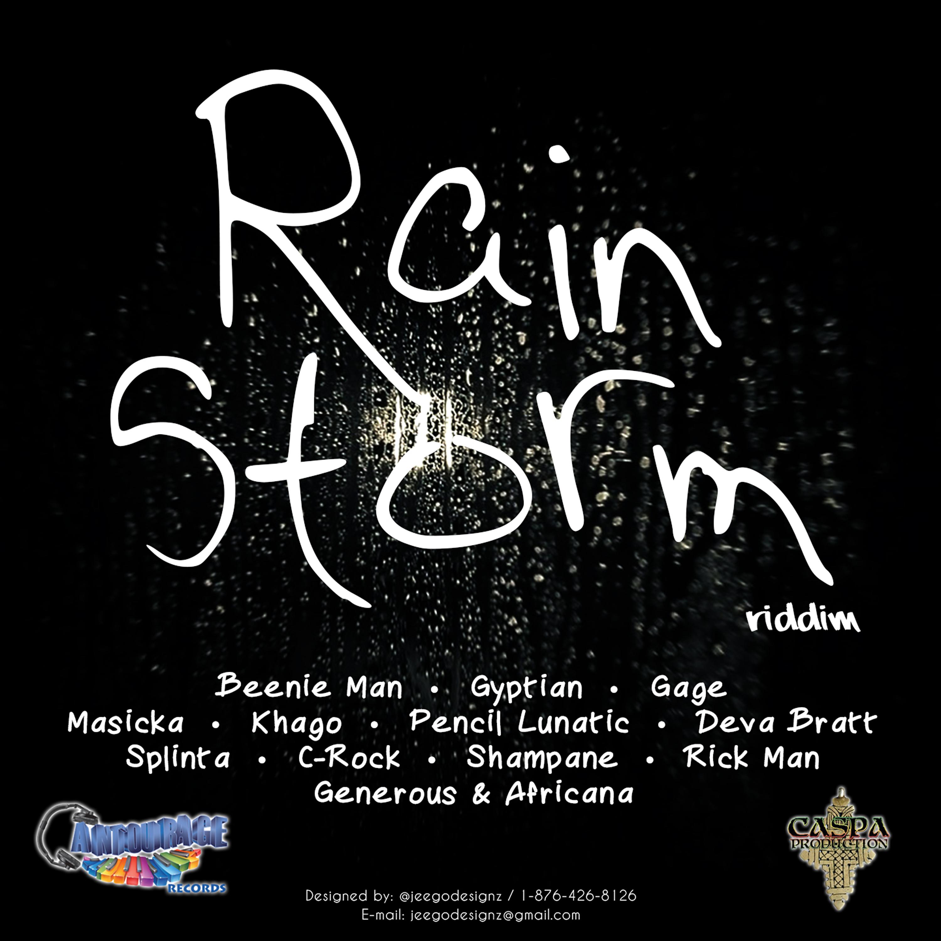 Постер альбома Rain Storm Riddim