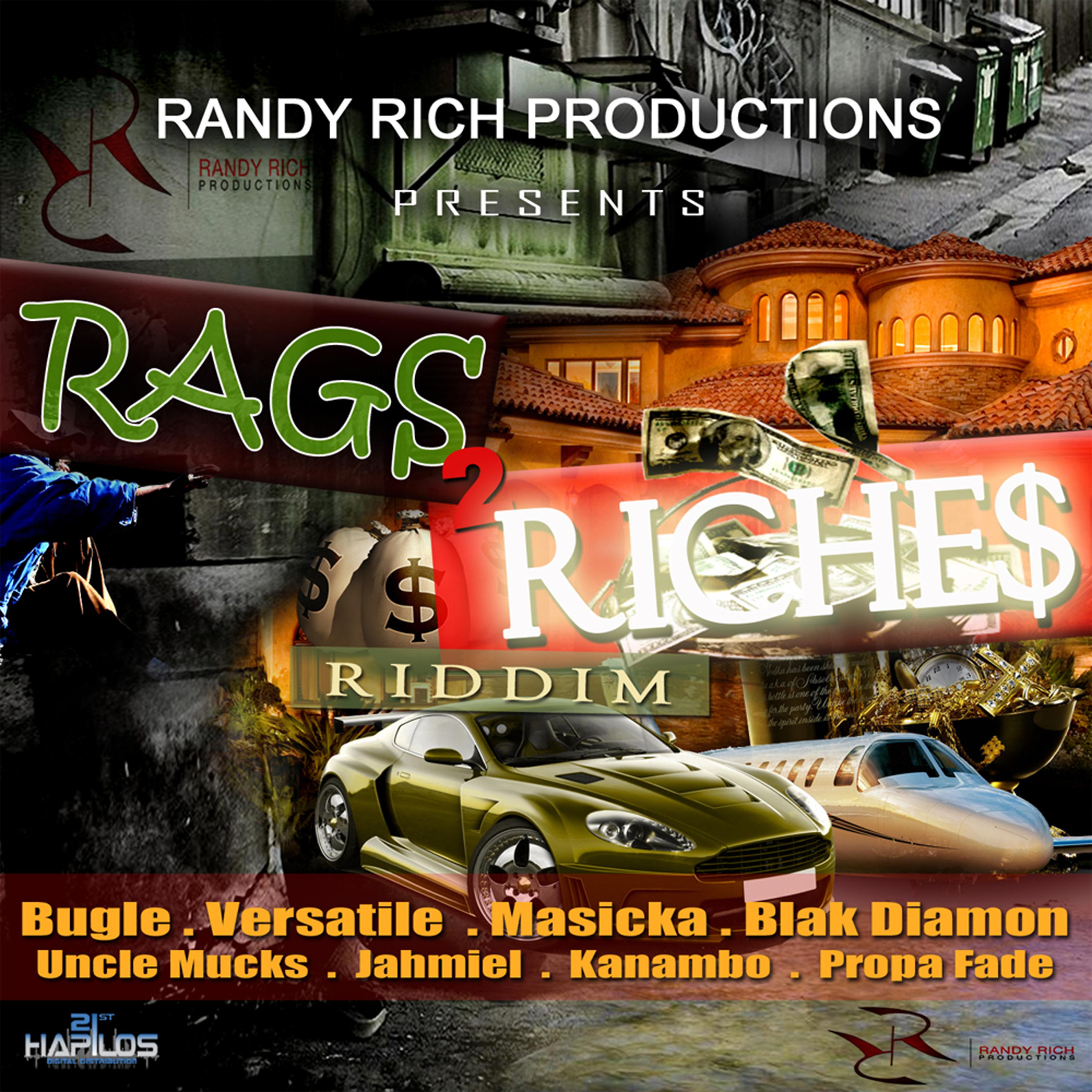 Постер альбома Rags 2 Riches Riddim