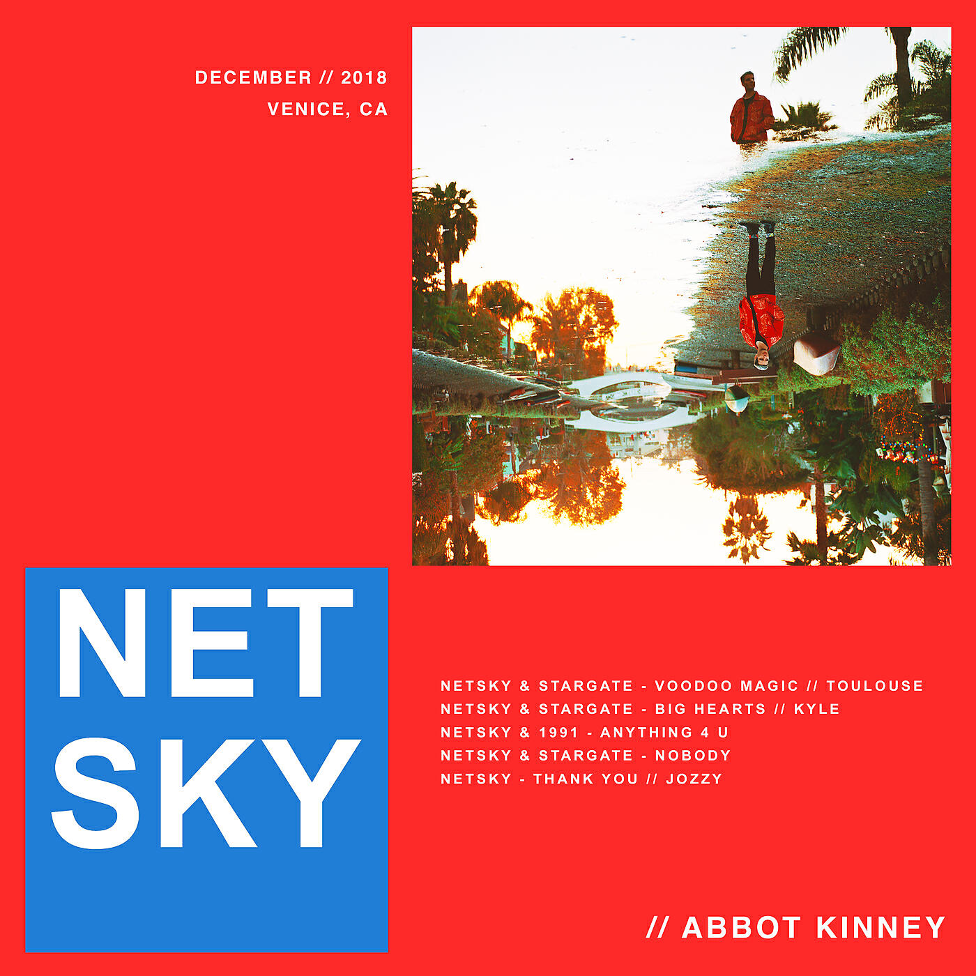 Netsky - Nobody