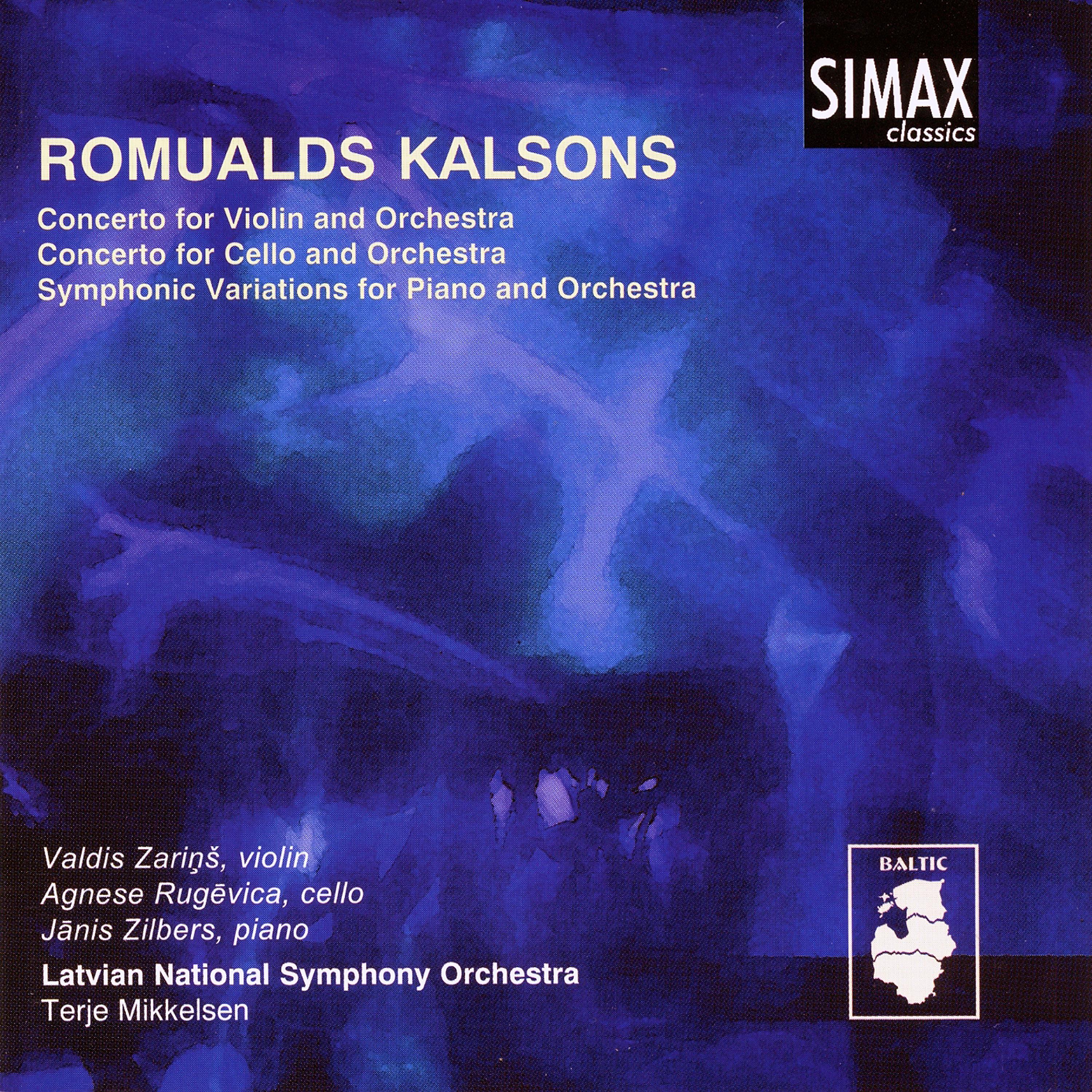 Постер альбома Romualds Karlsons Concertos