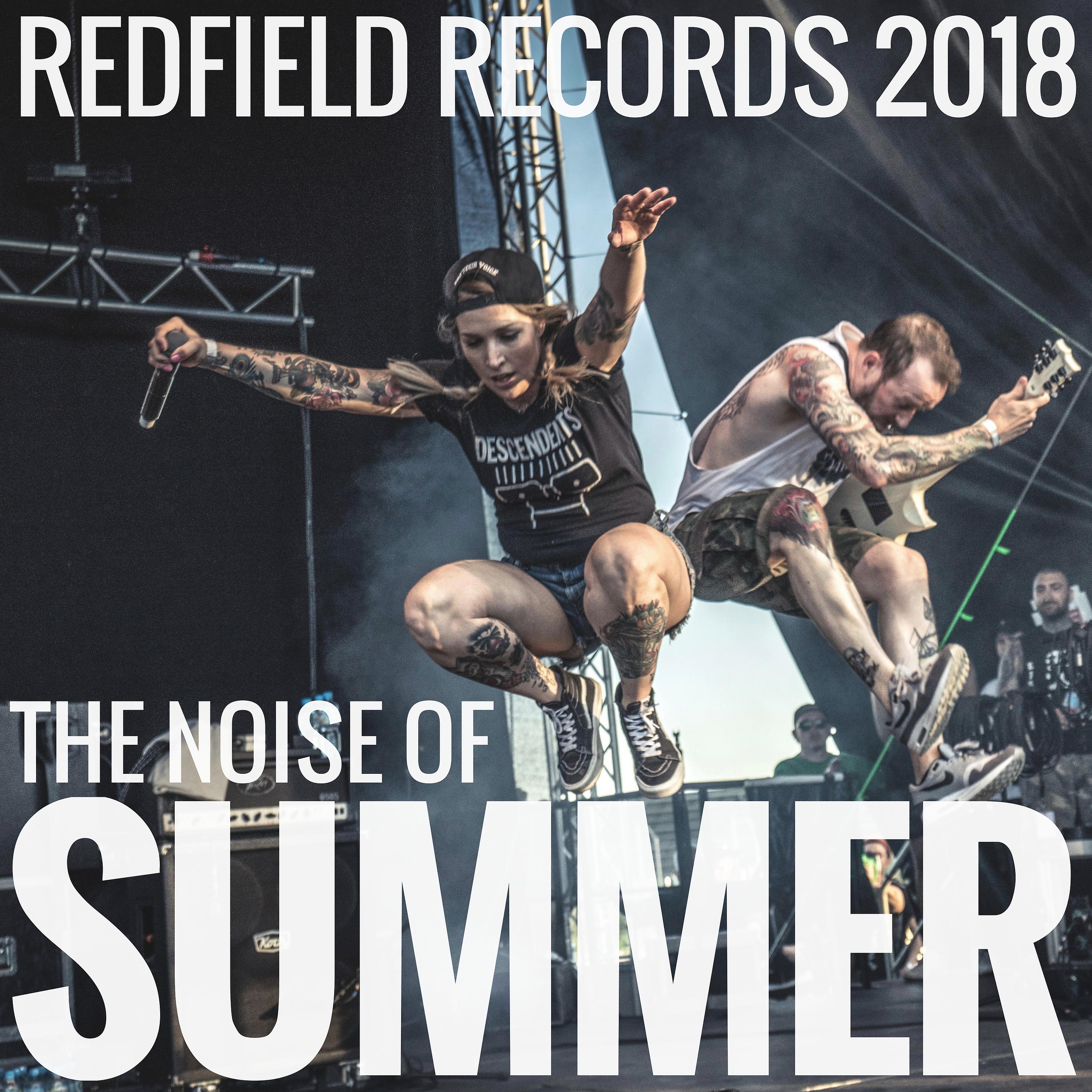 Постер альбома The Noise of Summer - Redfield Records 2018