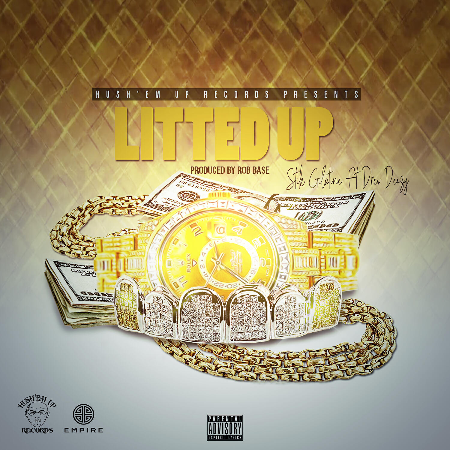 Stik Gilatine - Litted Up (feat. Drew Deezy)