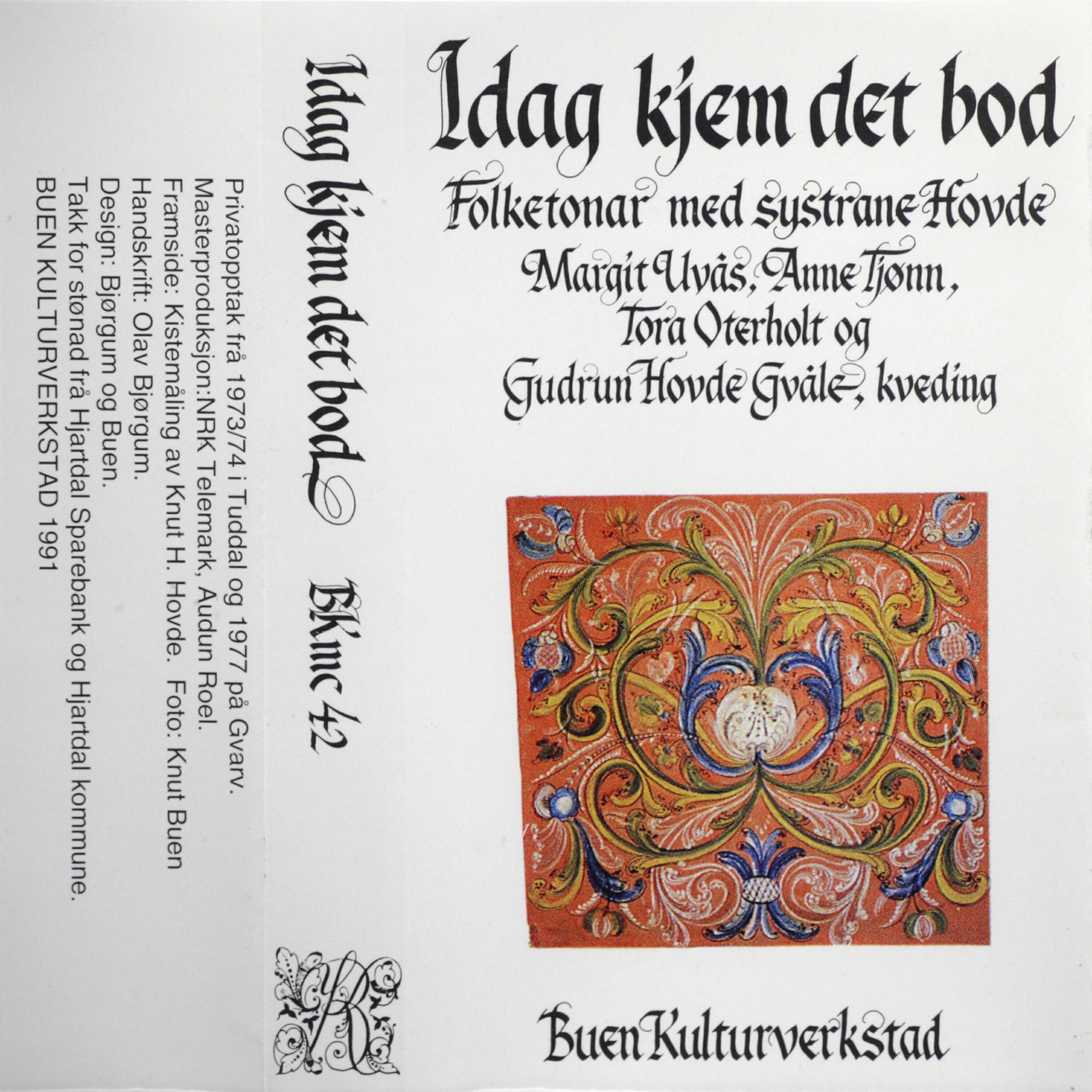 Anne Tjønn - I Babels Land Sitter Sions Enke