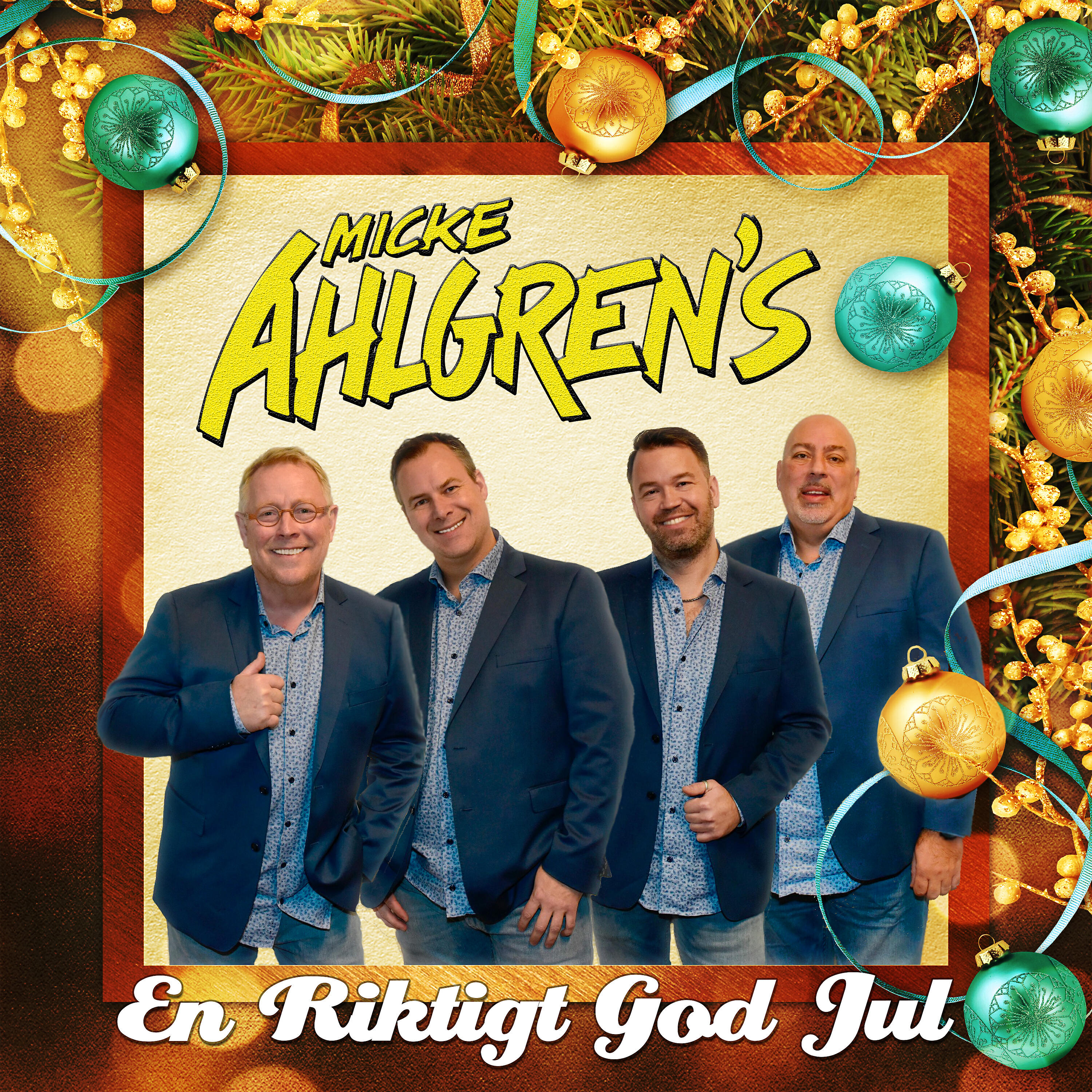 Micke Ahlgrens - En riktigt God Jul