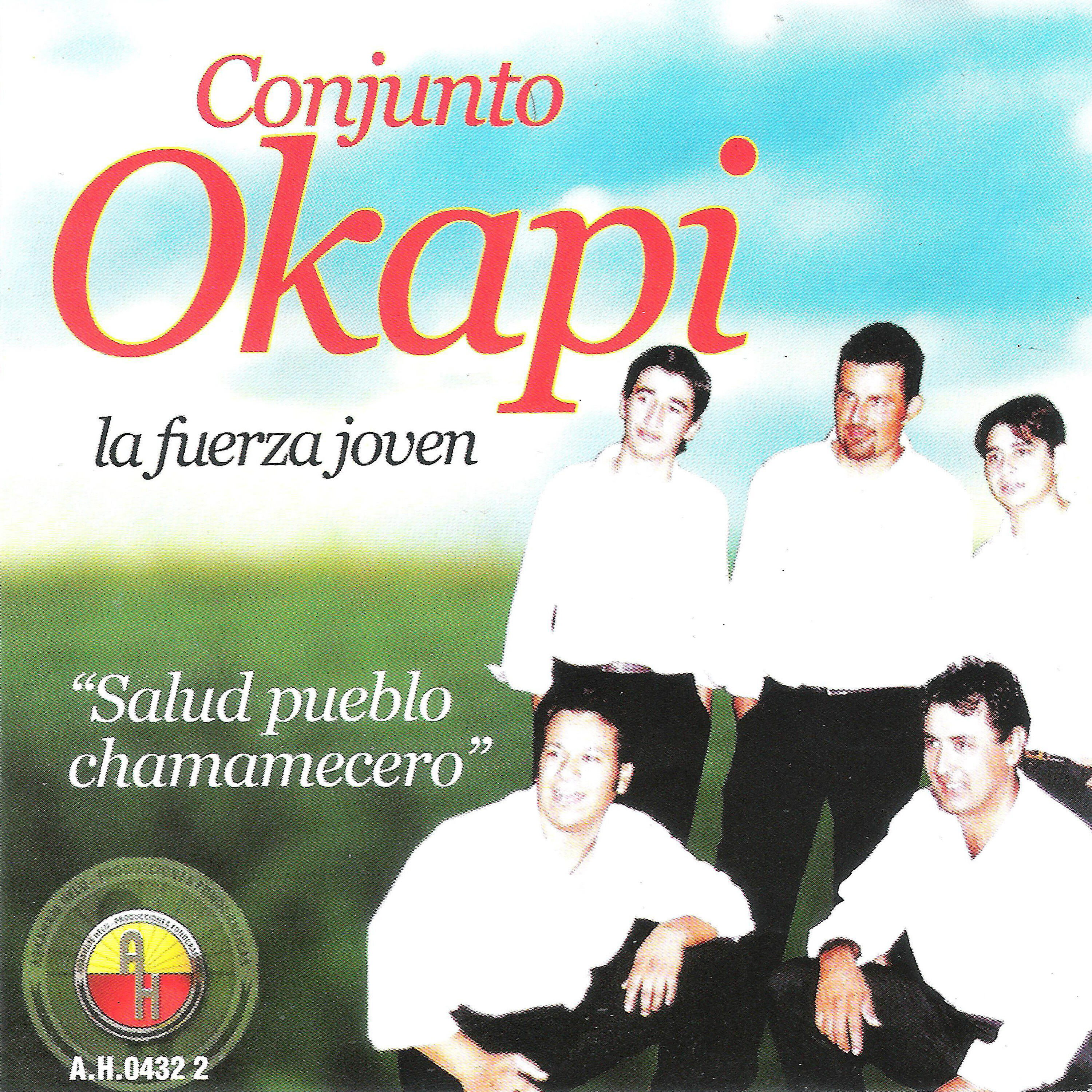Conjunto Okapi - Mi Cabo de Ciervo