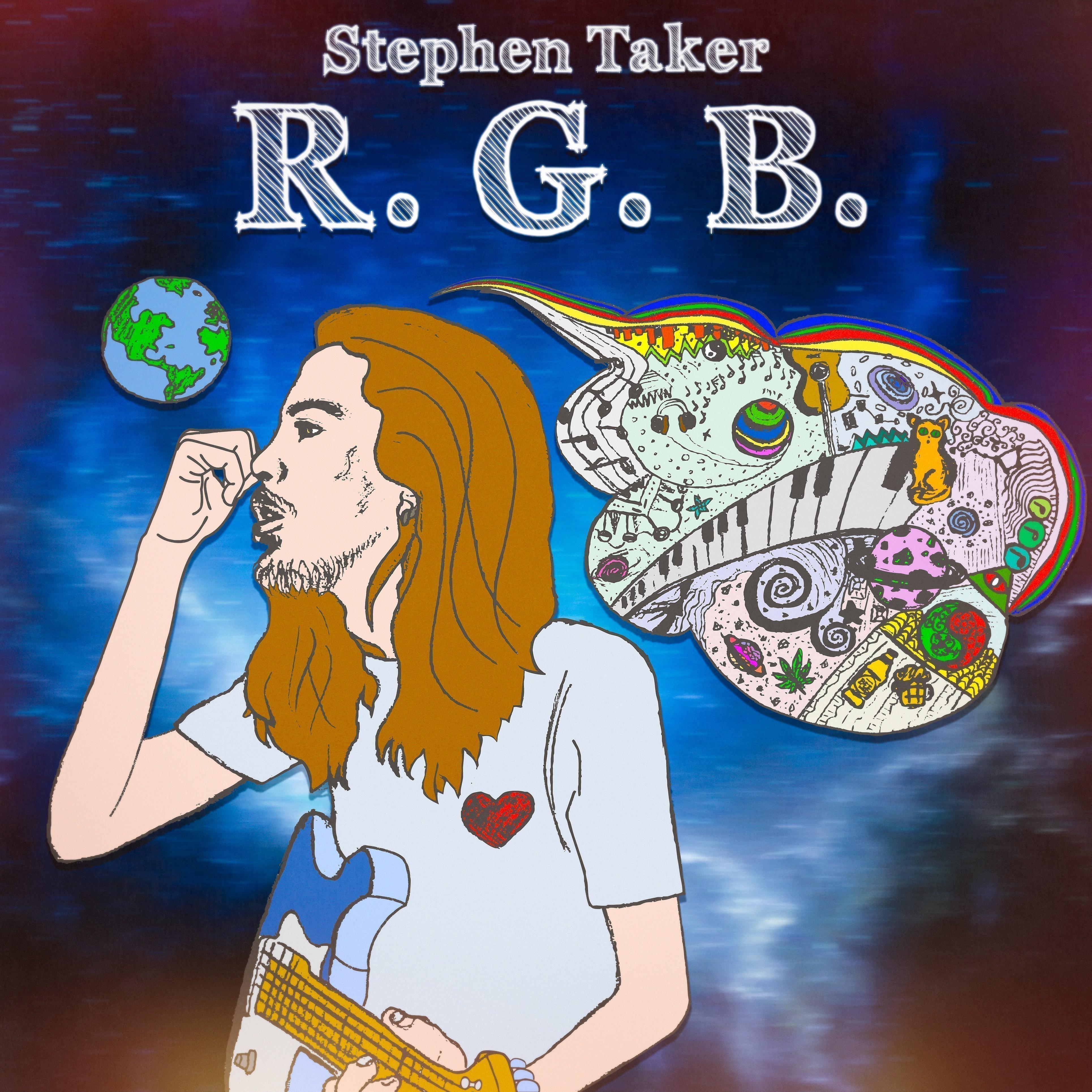 Постер альбома R. G. B.