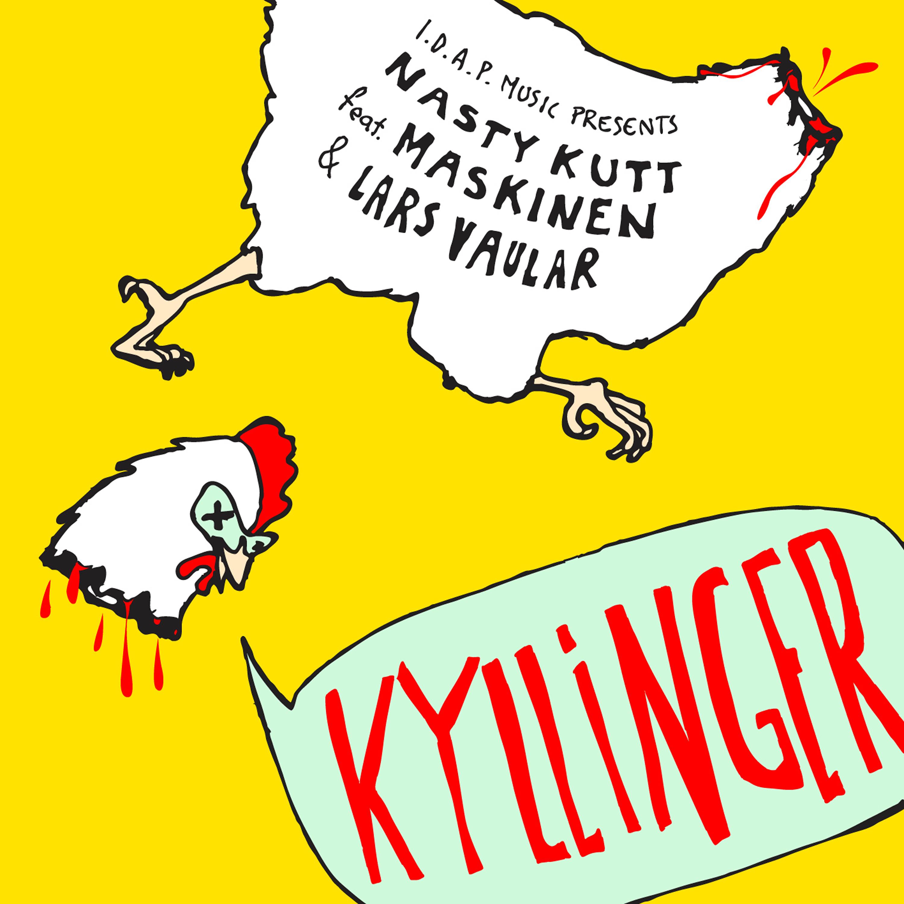 Постер альбома Kyllinger (feat. Maskinen Og Lars Vaular)