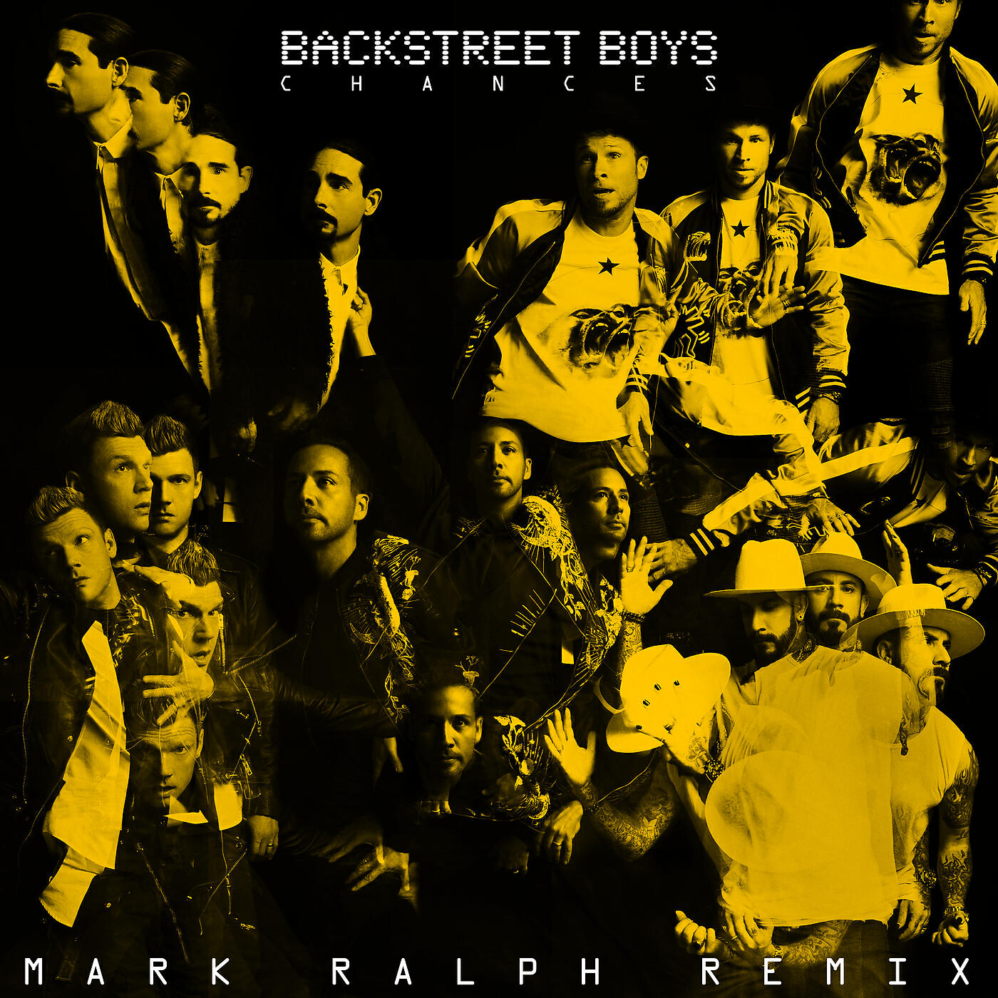 Backstreet Boys - Chances (Mark Ralph Remix)