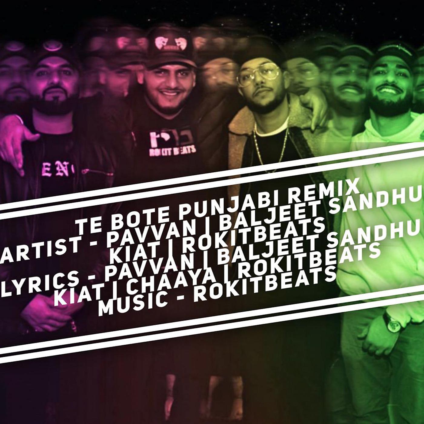 Постер альбома Te Bote Punjabi (Remix)