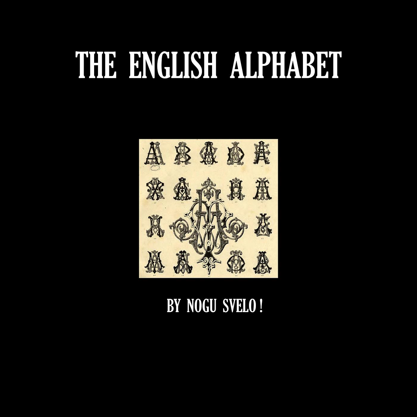 Постер альбома The English Alphabet