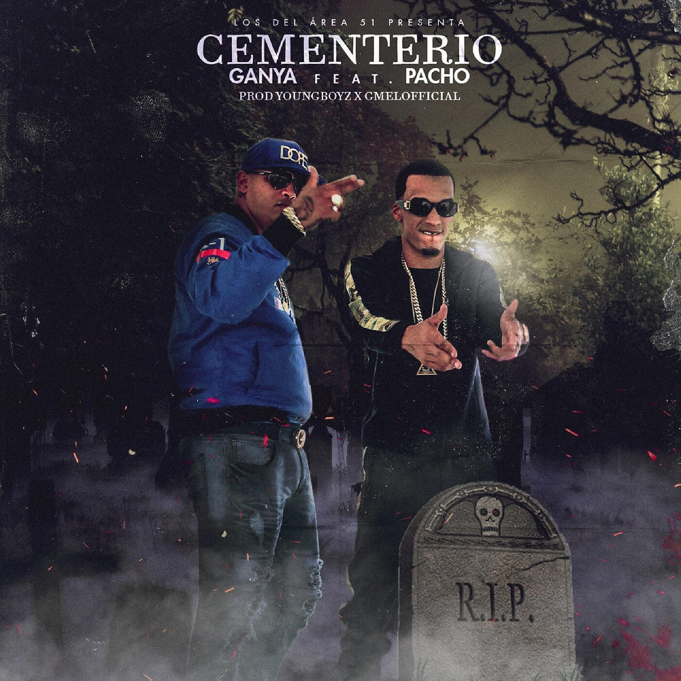 Ganya - Cementerio