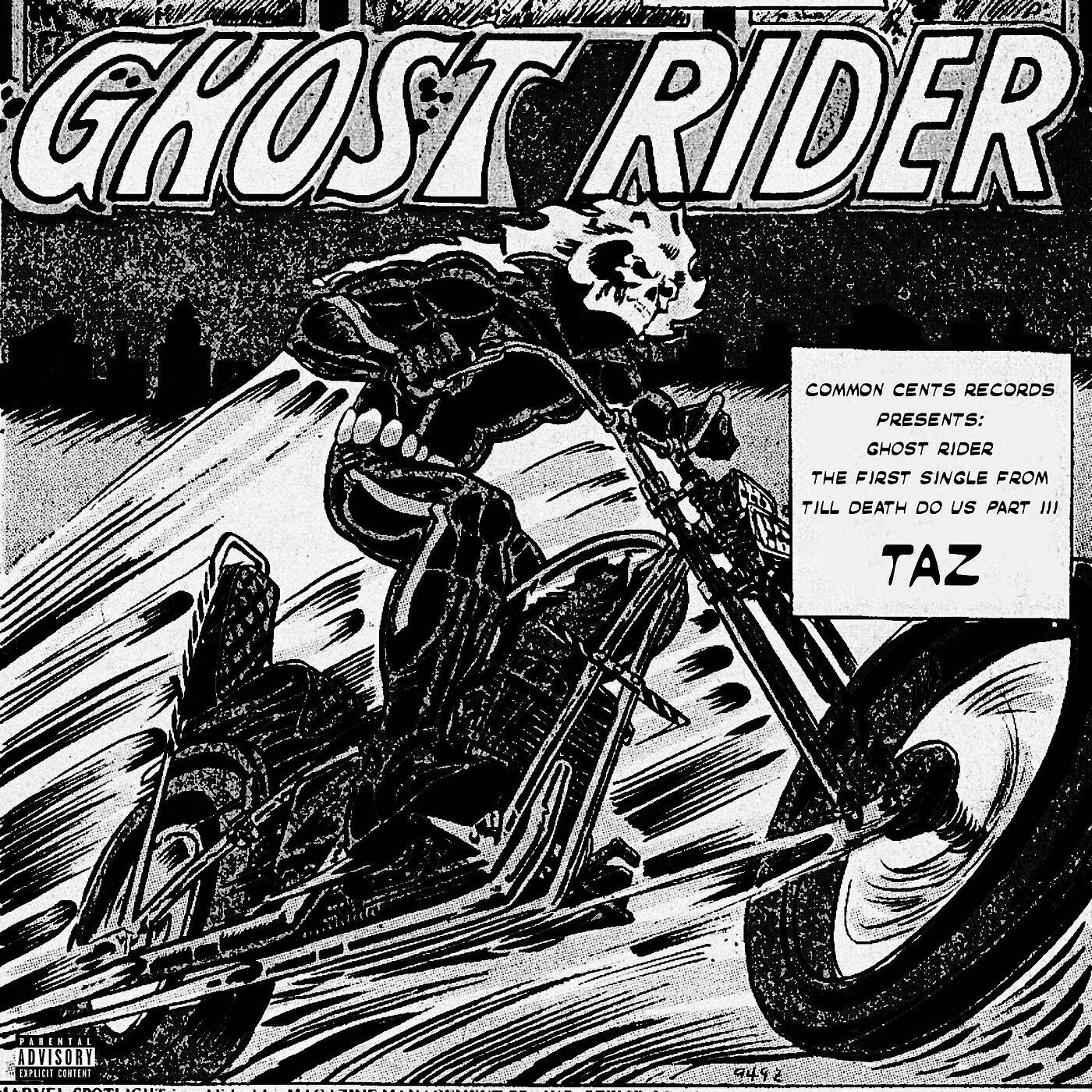 TAZ - Ghost Rider