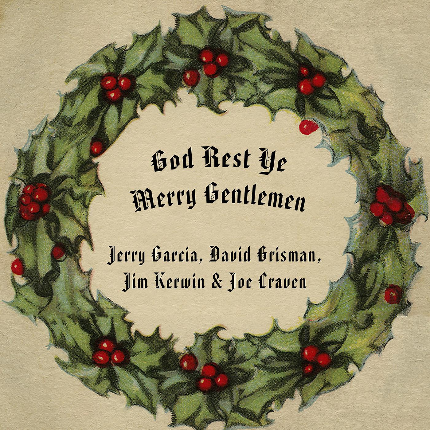 Постер альбома God Rest Ye Merry Gentlemen