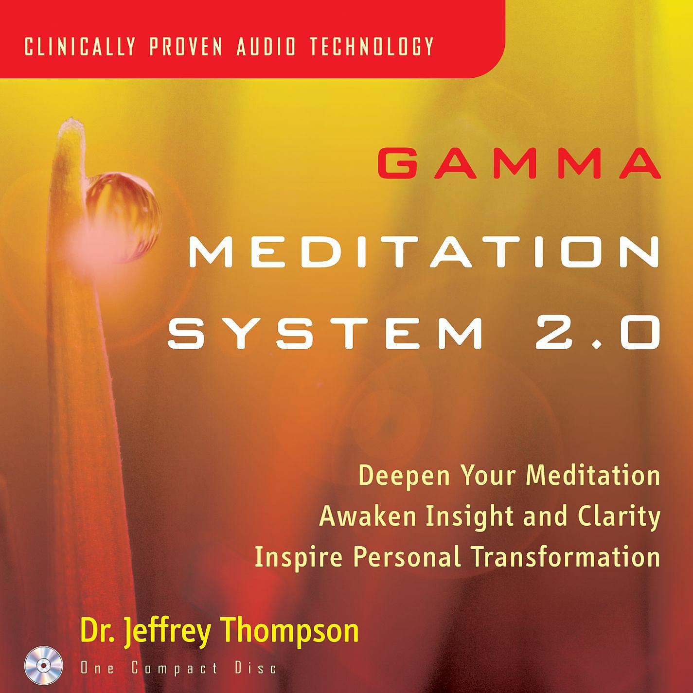 Постер альбома Gamma Meditation System 2.0